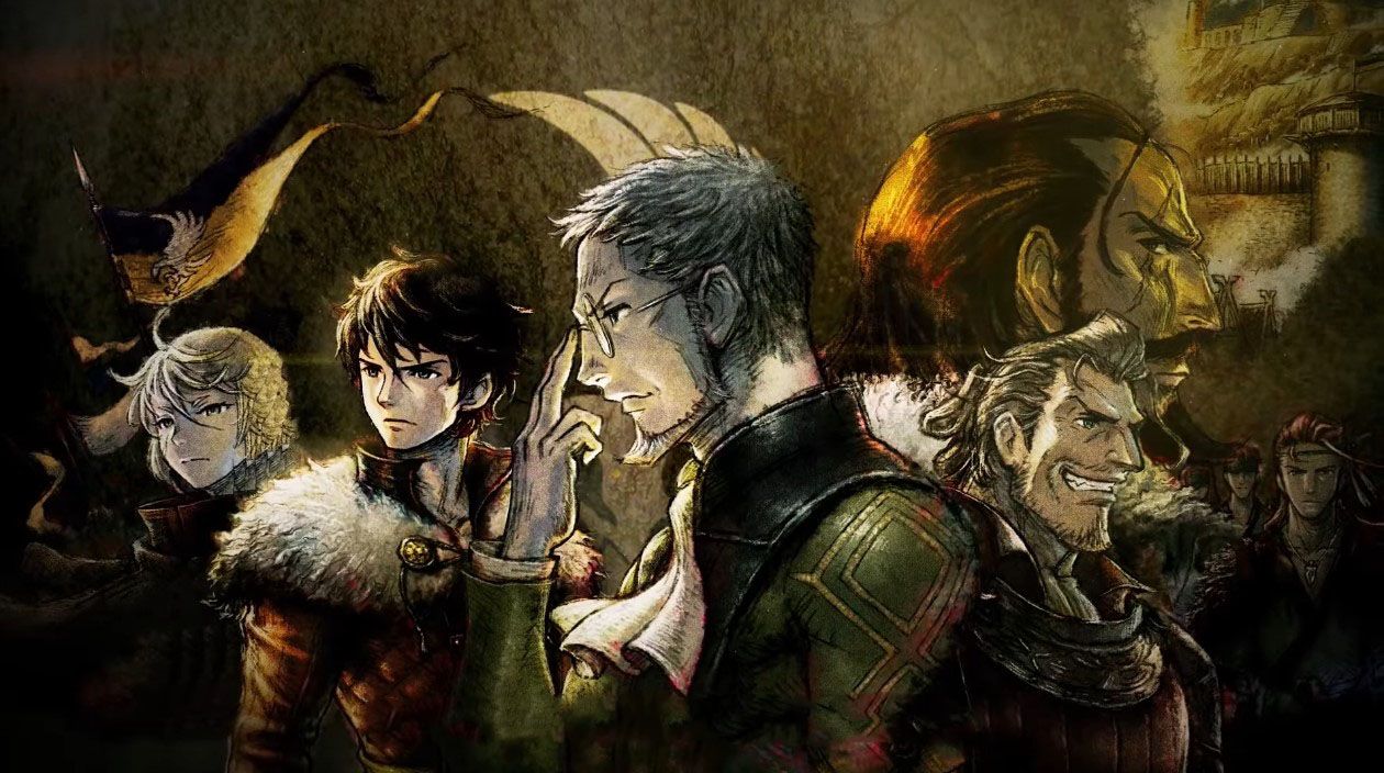 1260x704 Triangle Strategy Benedict trailer introduces the House Wolffort steward