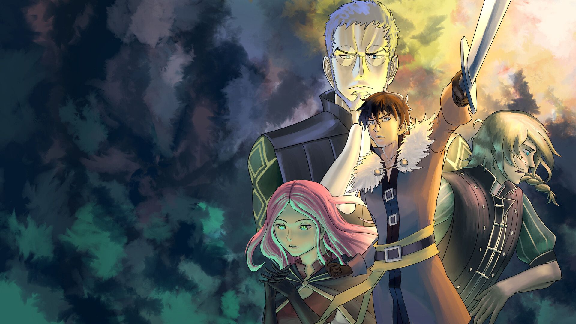 1920x1080 Triangle Strategy Fanart