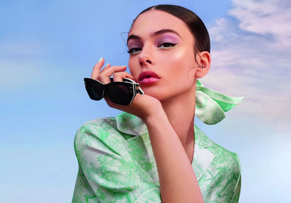 1200x836 Deva Cassel is new ambassador for Dior