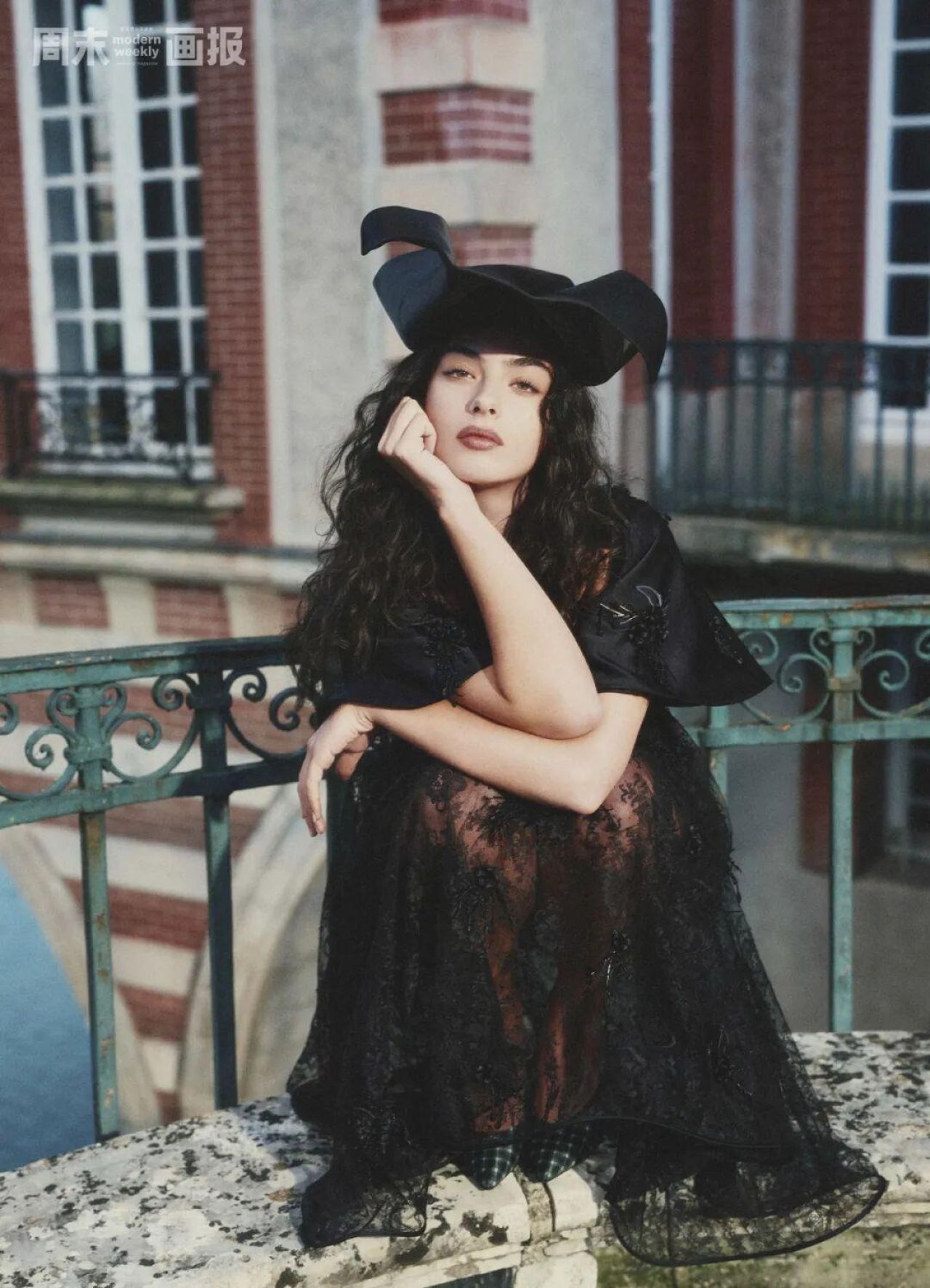 1280x1773 Deva Cassel in Modern Weekly Style China Editorial 2026 • CelebMafia