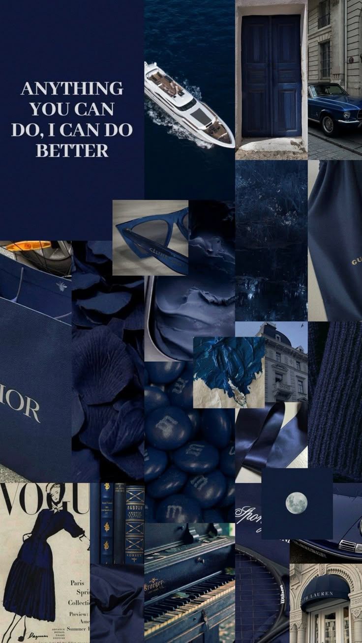 736x1308 navy blue lockscreen