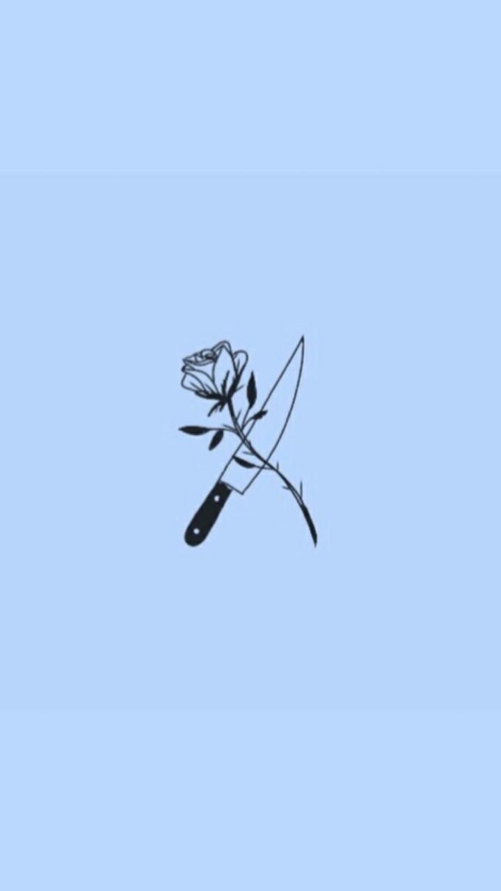 720x1280 Blue Aesthetic Lockscreen Wallpaper