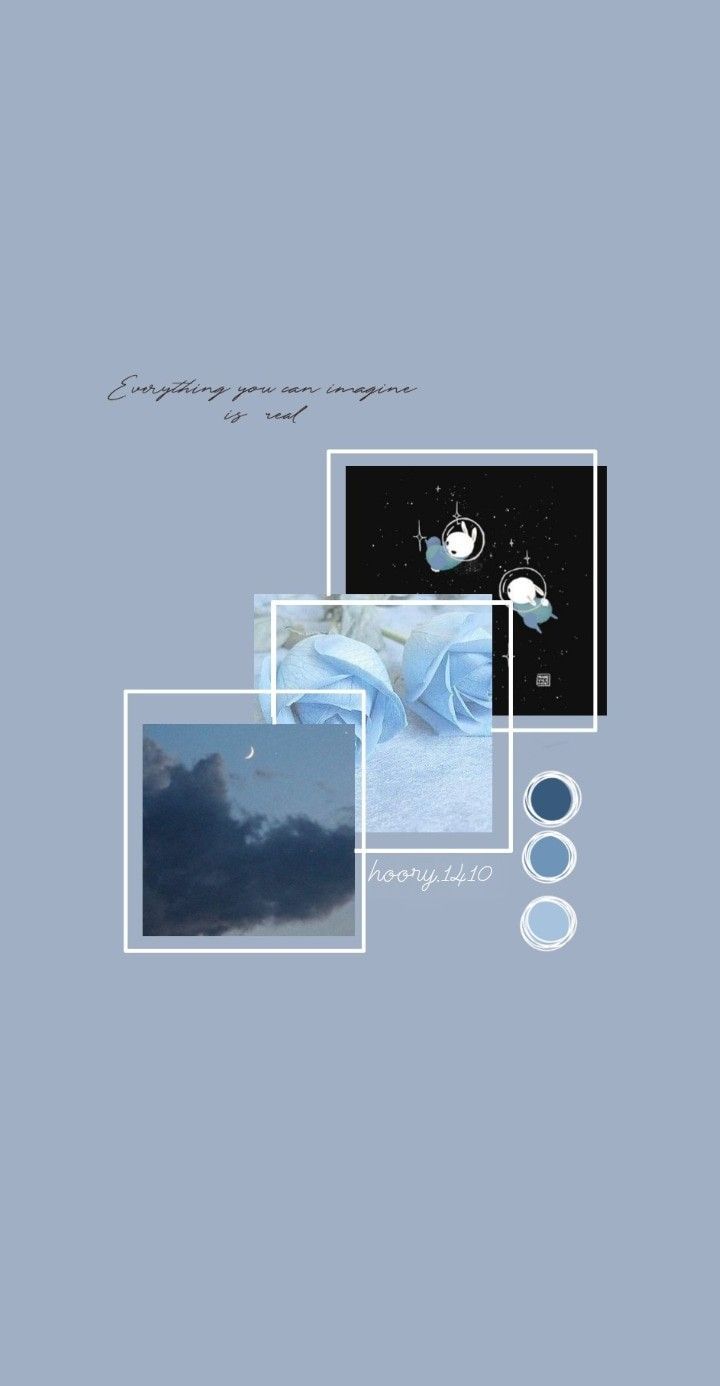 720x1386 Blue background