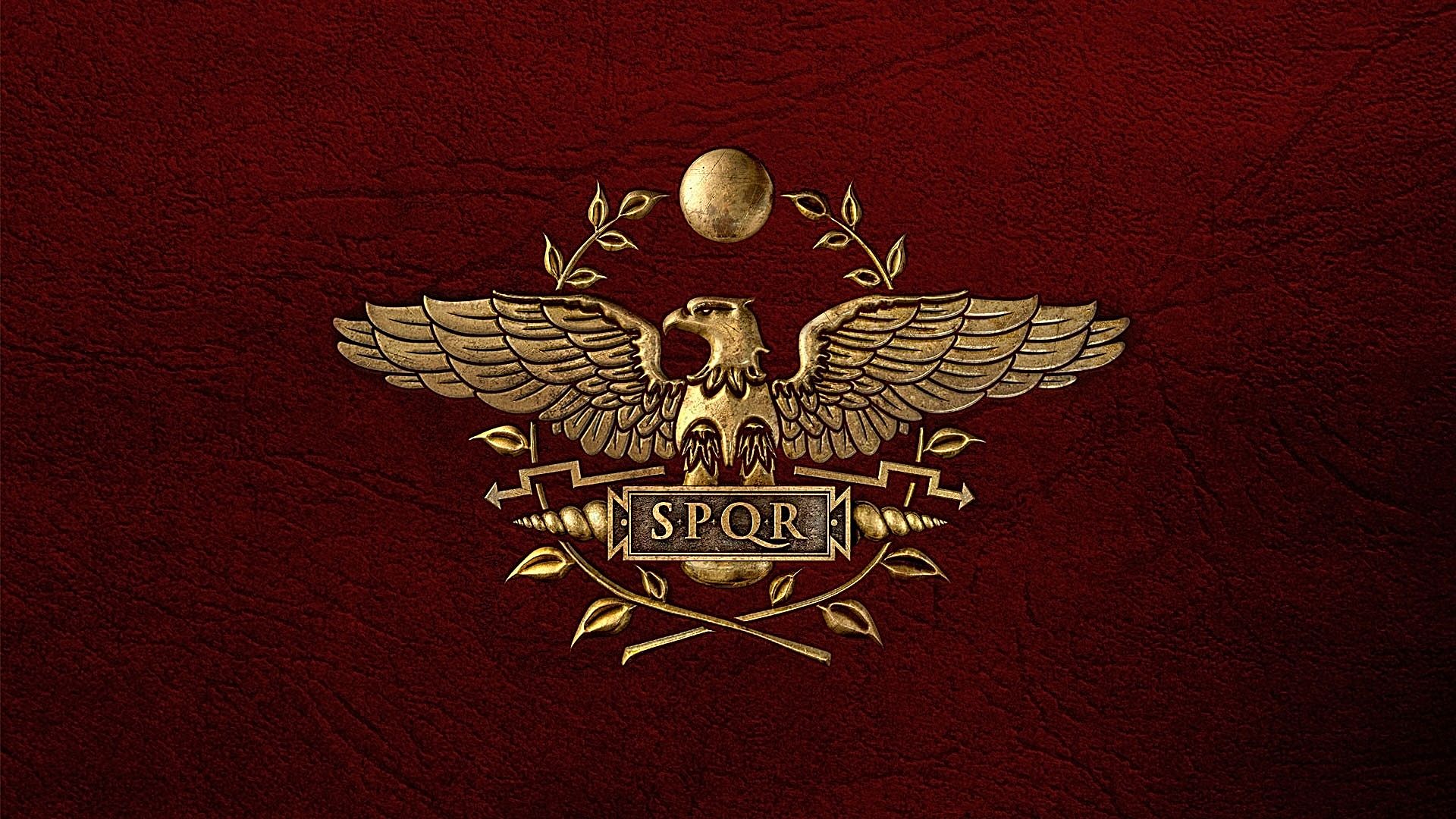 1920x1080 Majestic Roman Eagle Emblem HD Logo Wallpaperx1080