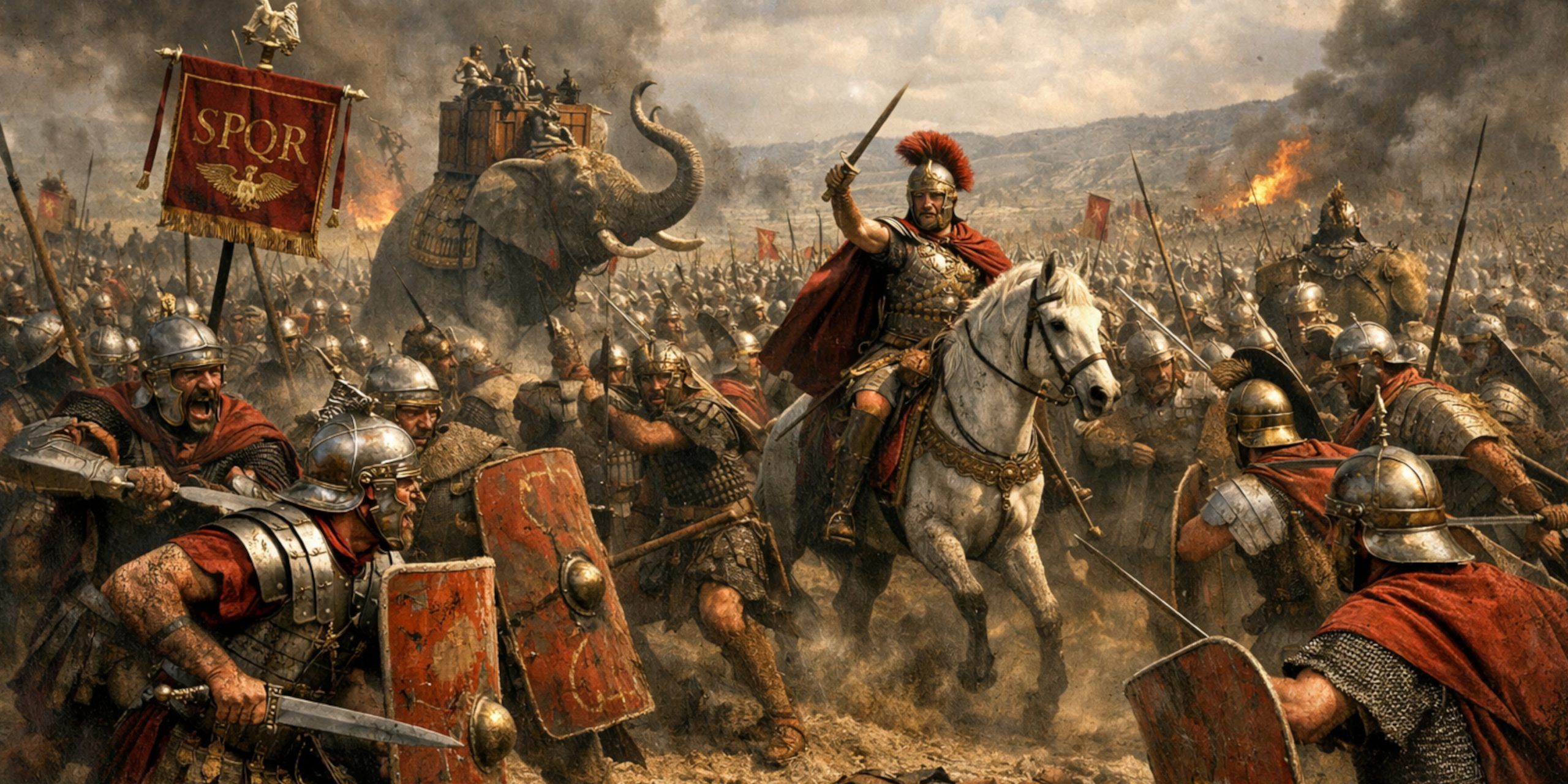 2560x1280 Battle of Beneventum (275 BC): Rome's Decisive Victory