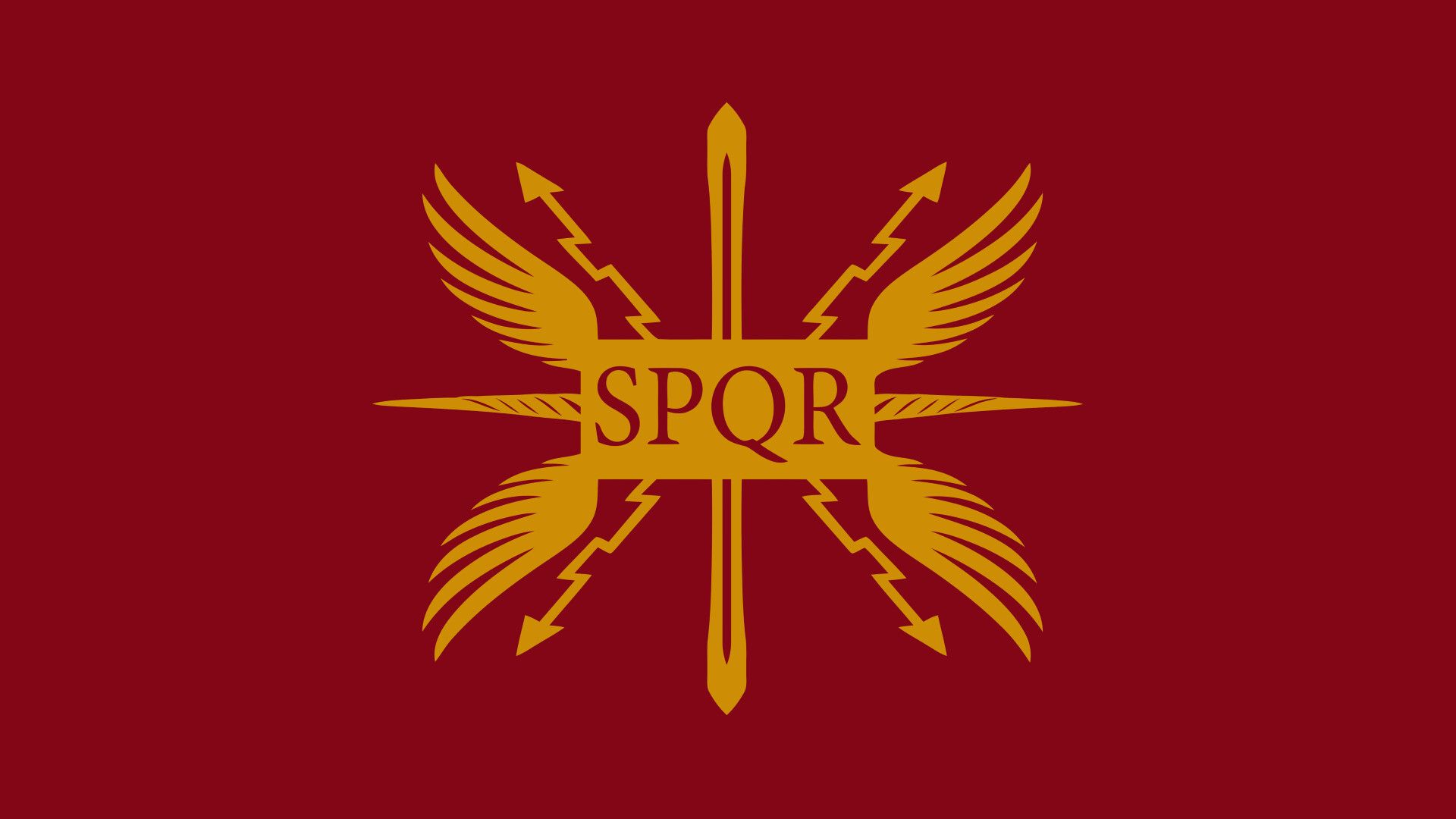 1920x1080 Flag of Great Roman Republic