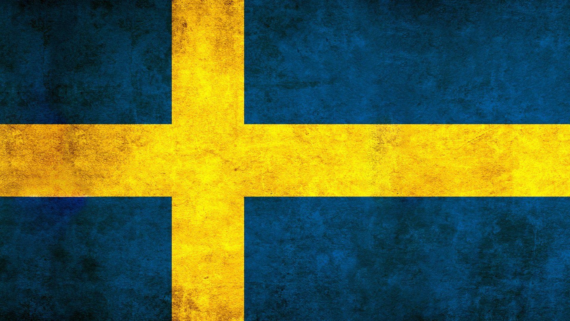 1920x1080 Swedish Flag Wallpaper