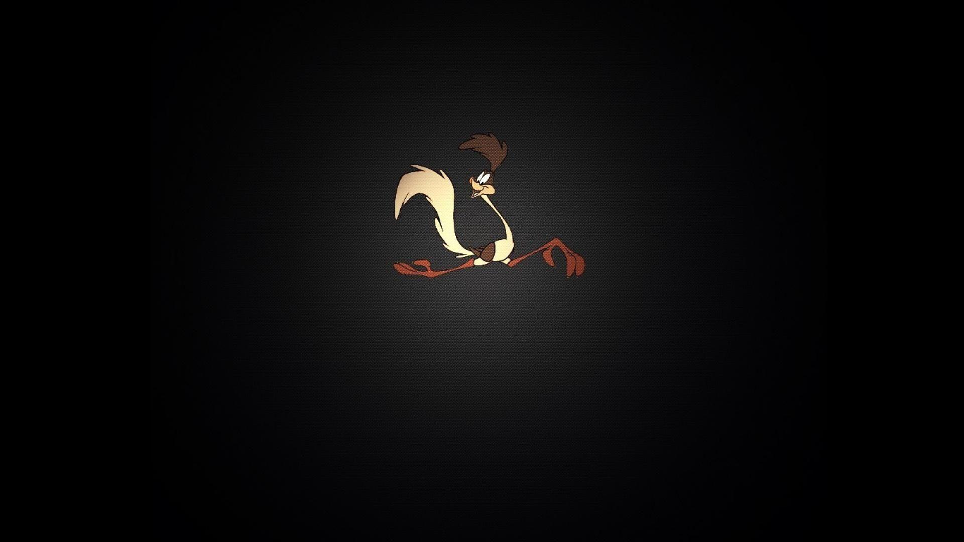 1920x1080 Black funny roadrunner looney tunes wallpaper