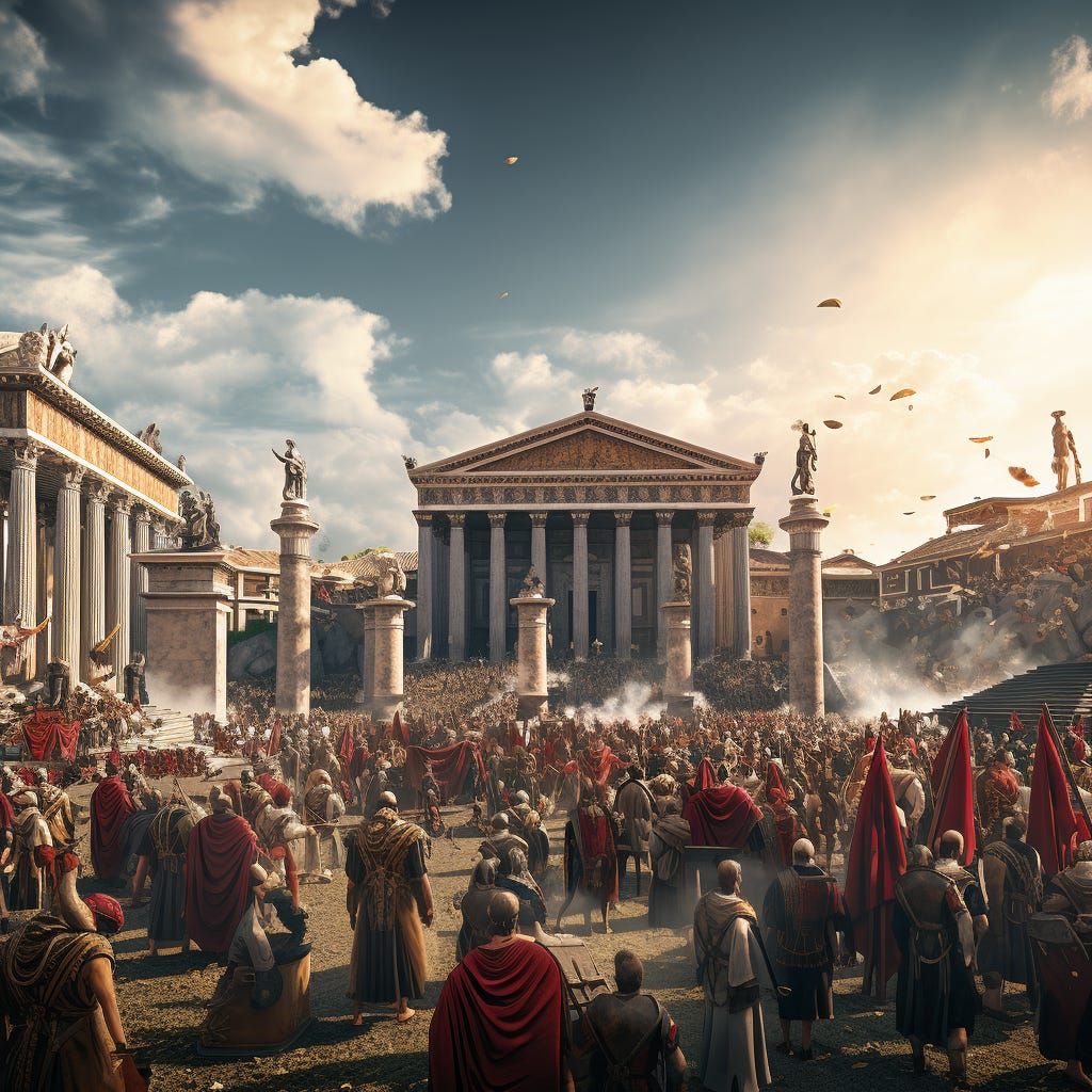 1024x1024 The Secession of the Plebeians in Ancient Rome and Bitcoin