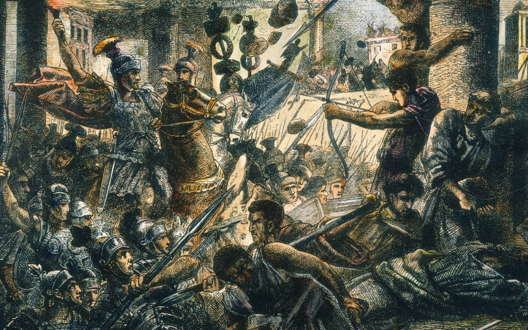1680x1050 Marching on Rome