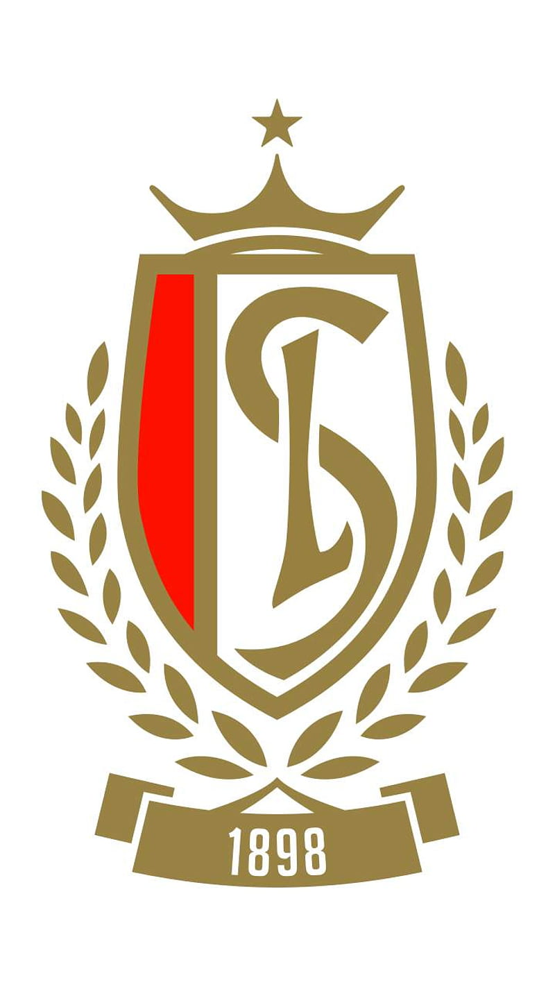 800x1422 Standard de Liege, blanc, football, inferno, jupiler, liege, logo, standard, HD phone wallpaper