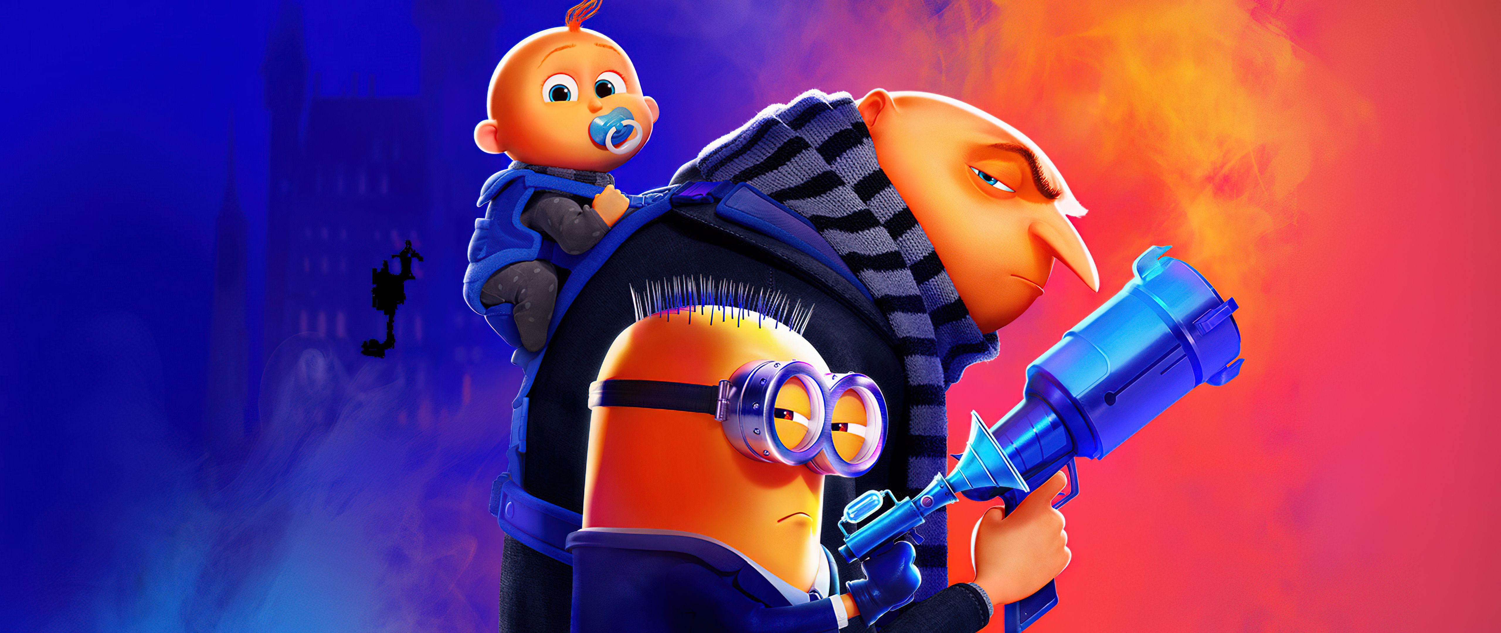 5120x2160 Despicable Me 4 Wallpaper and Background