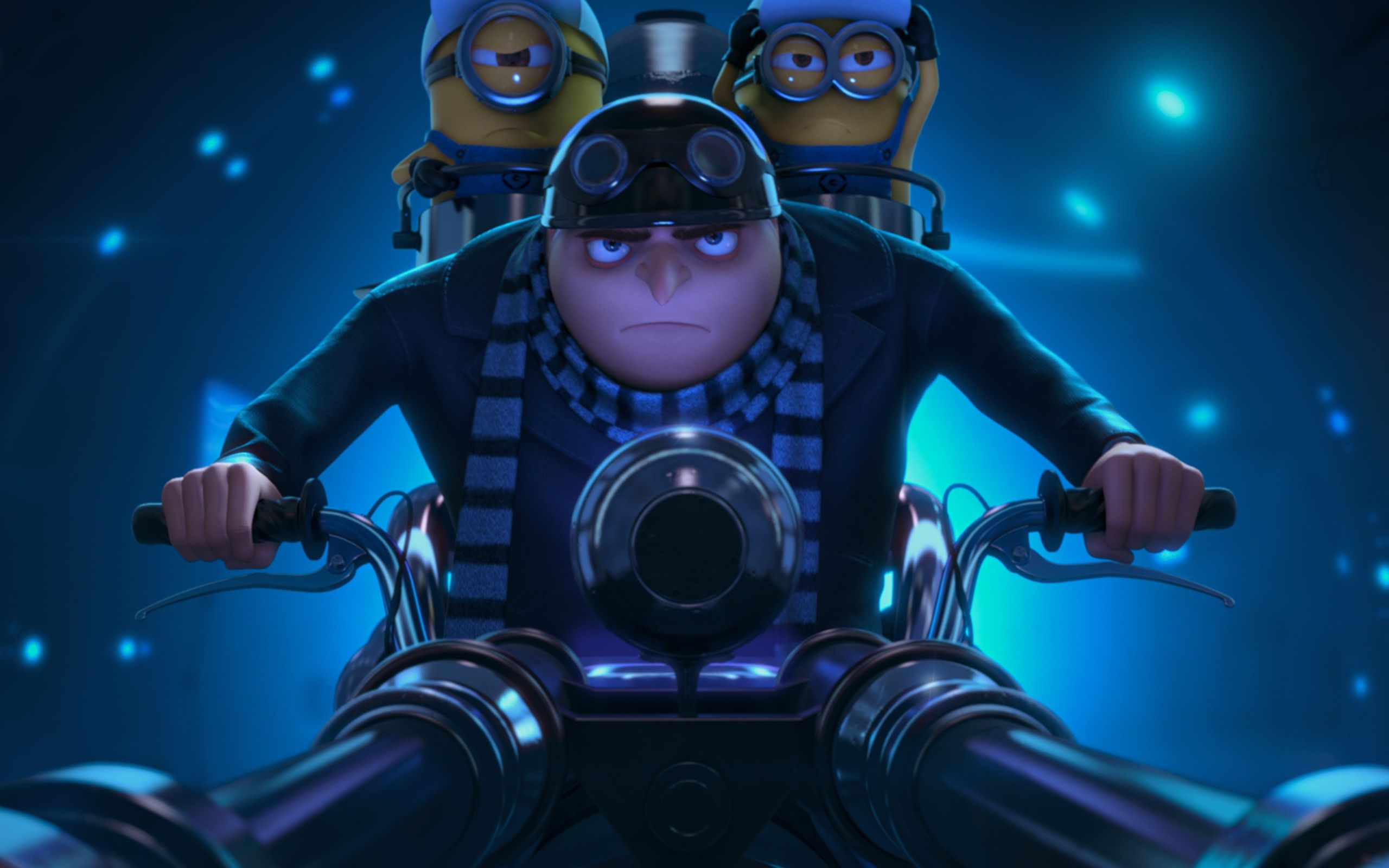 2560x1600 Phone wallpaper: Gru (Despicable Me), Despicable Me, Movie, Despicable Me 2 308933