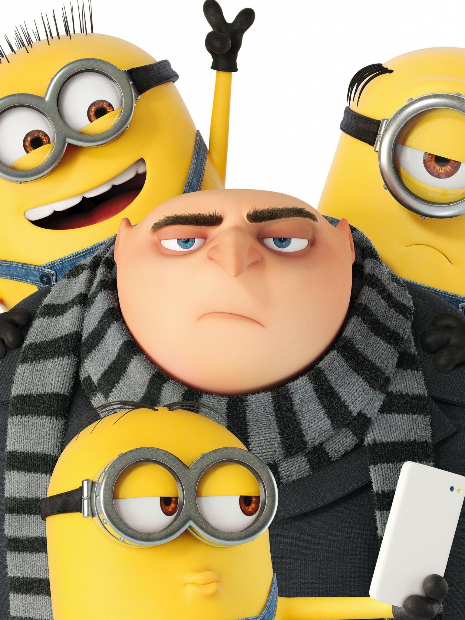 1536x2048 Despicable Me Wallpaper