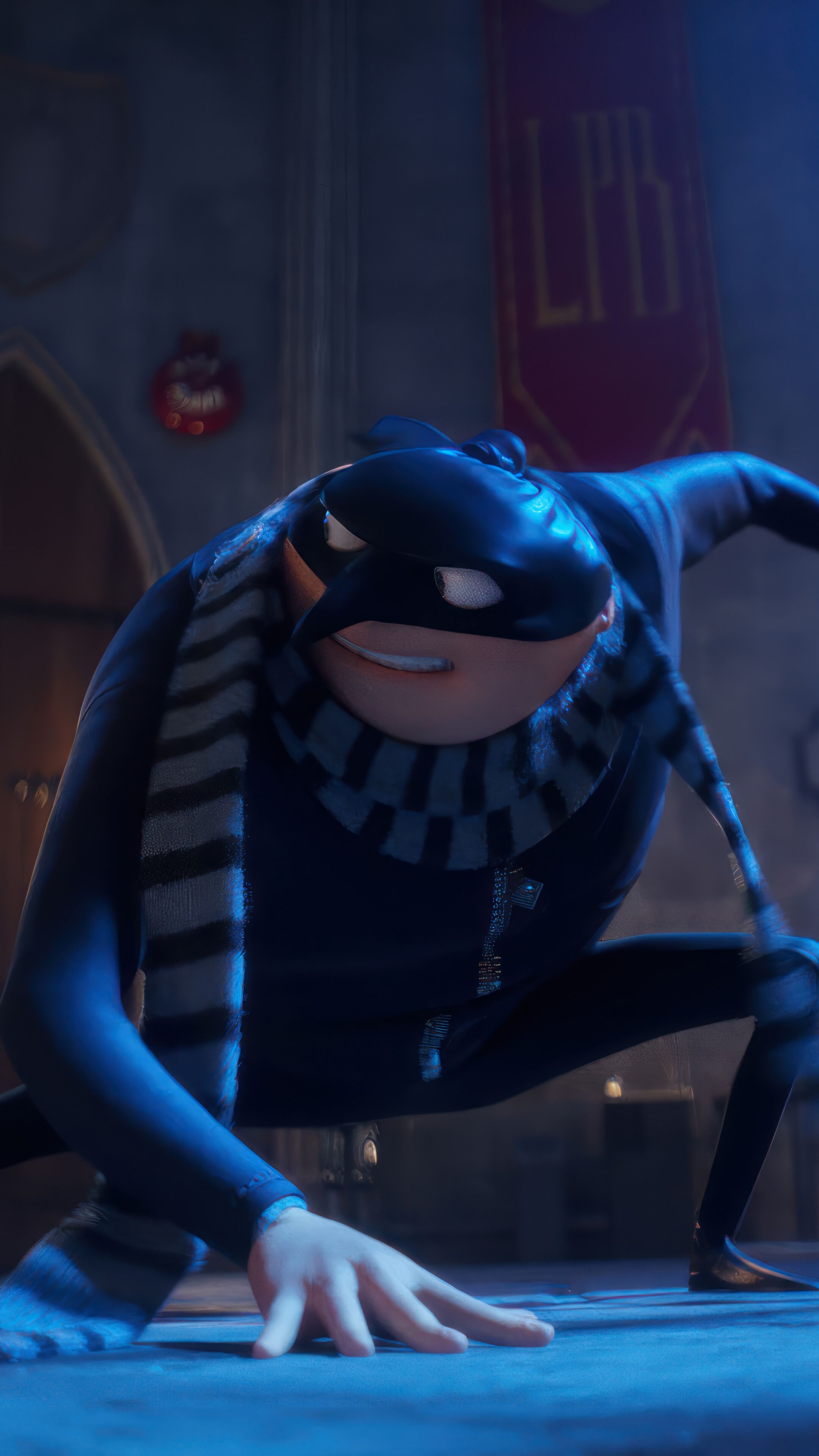 2160x3840 Despicable Me 4 Movie Gru 4K Wallpaper iPhone HD Phone k