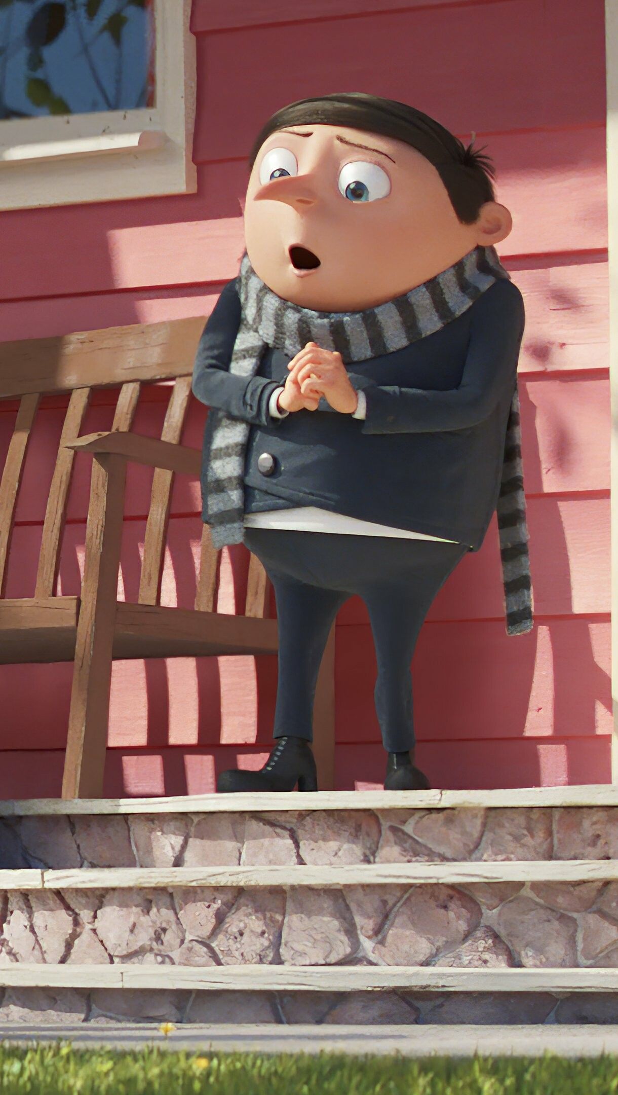 1220x2160 Minions: The Rise of Gru Wallpaper