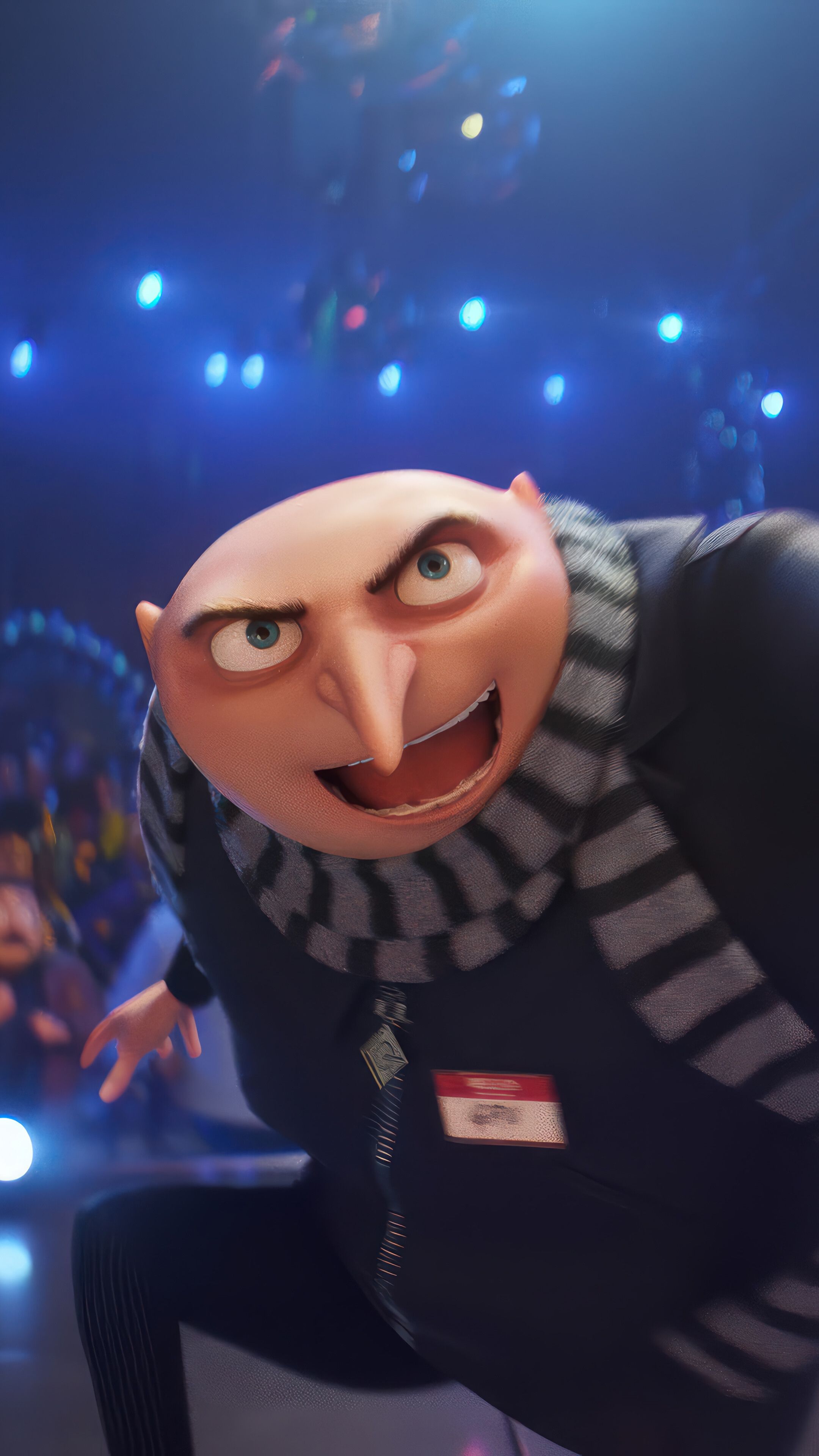 2160x3840 Gru Despicable Me 4 4K Wallpaper iPhone HD Phone k