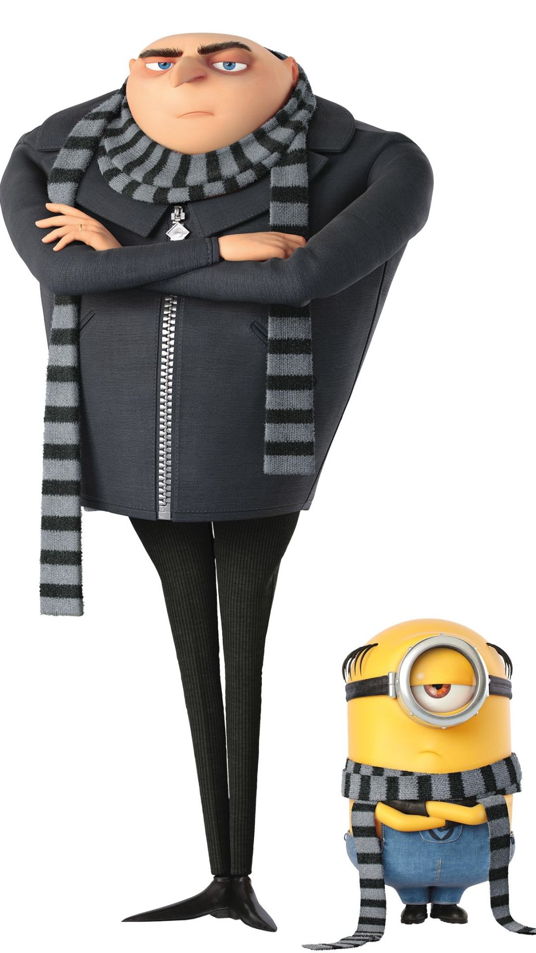 1080x1920 Phone wallpaper: Despicable Me Bob (Minions), Gru (Despicable Me), Kevin (Minions), Movie, Stuart (Minions) 1503569