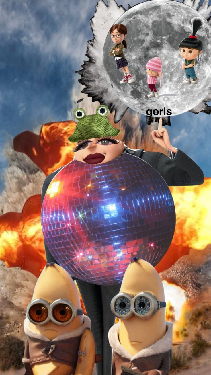 736x1308 Despicable Me Minions. Gru aesthetic wallpaper, Despicable me aesthetic, Shuffle