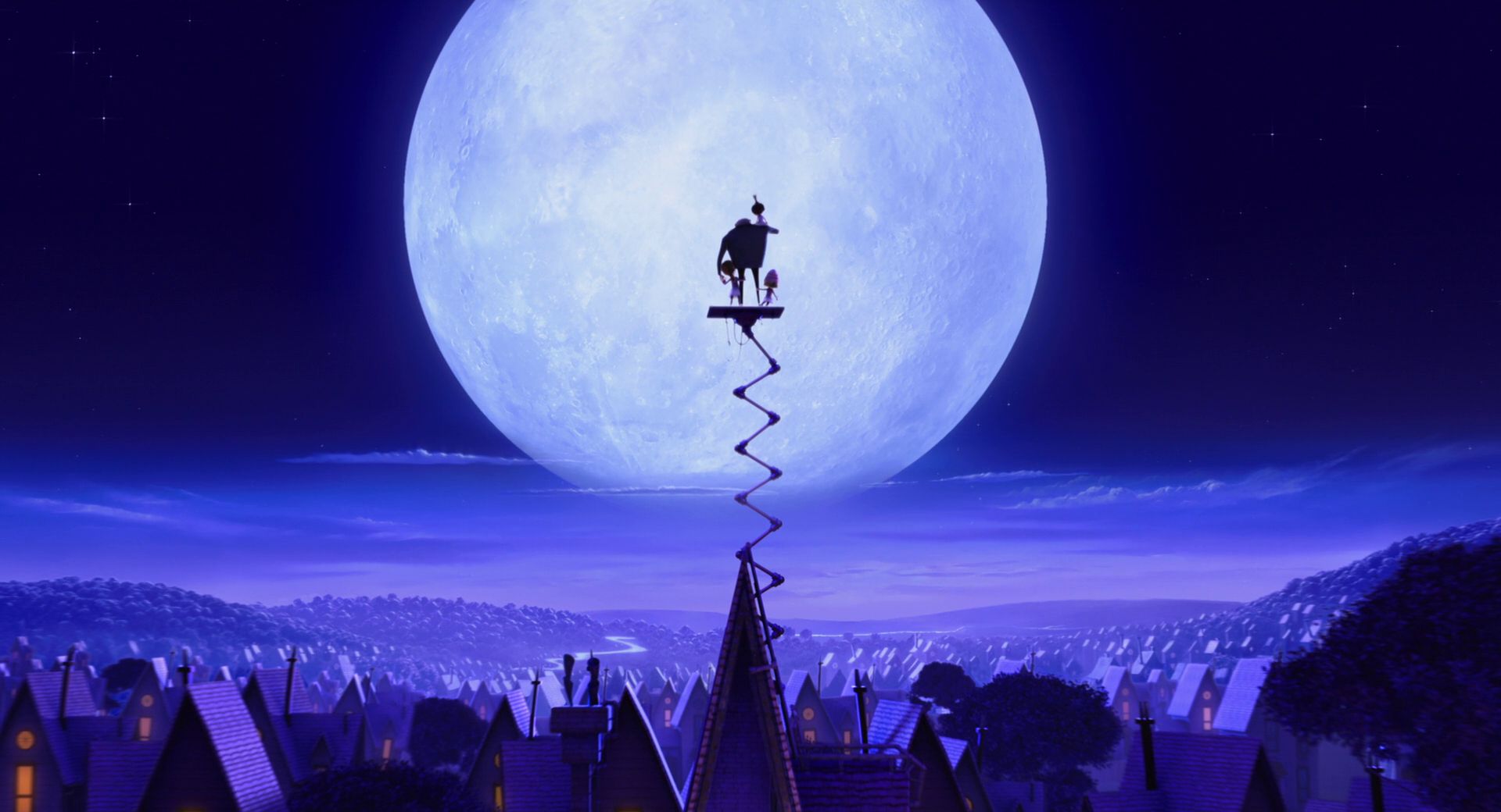 1920x1040 Desktop wallpaper: Gru (Despicable Me), Despicable Me, Movie, Agnes (Despicable Me), Edith (Despicable Me), Margo (Despicable Me) 4K free download for PC. 333462