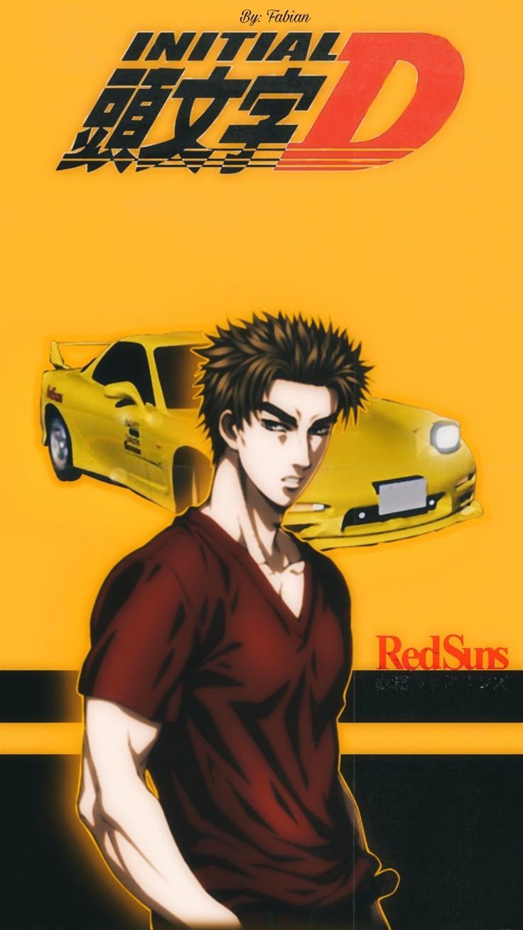 736x1309 Walpapper Initial D Keisuke Takahashi