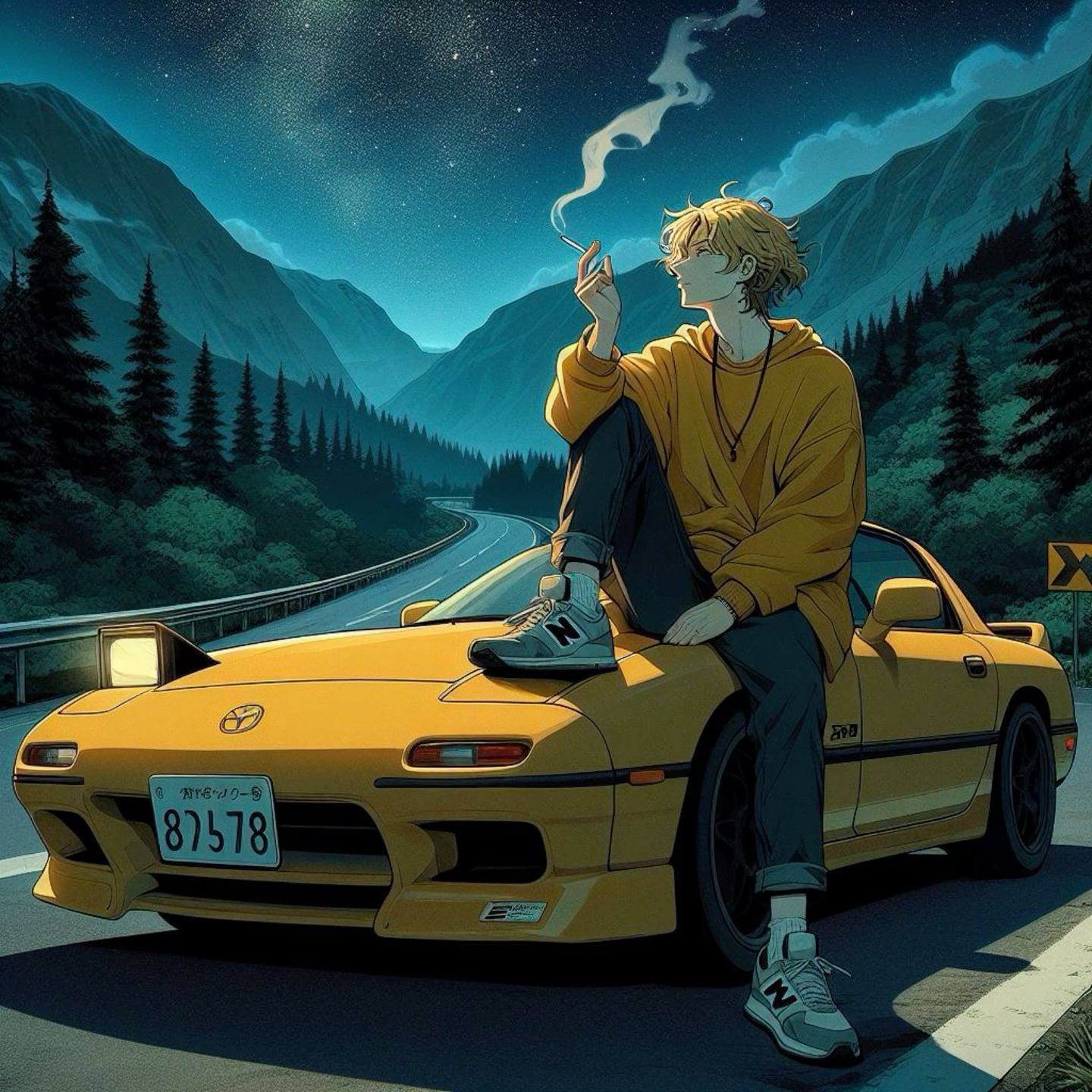 1440x1440 Initial d ideas. initial d ryosuke and keisuke, ryosuke takahashi fanart, initial d anime cars racing