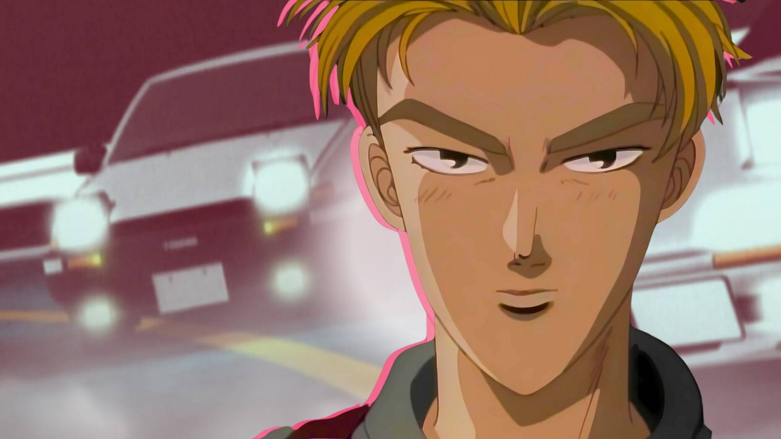 1600x900 Initial D Creator Reveals First New Series Artwork in Over 11 Years