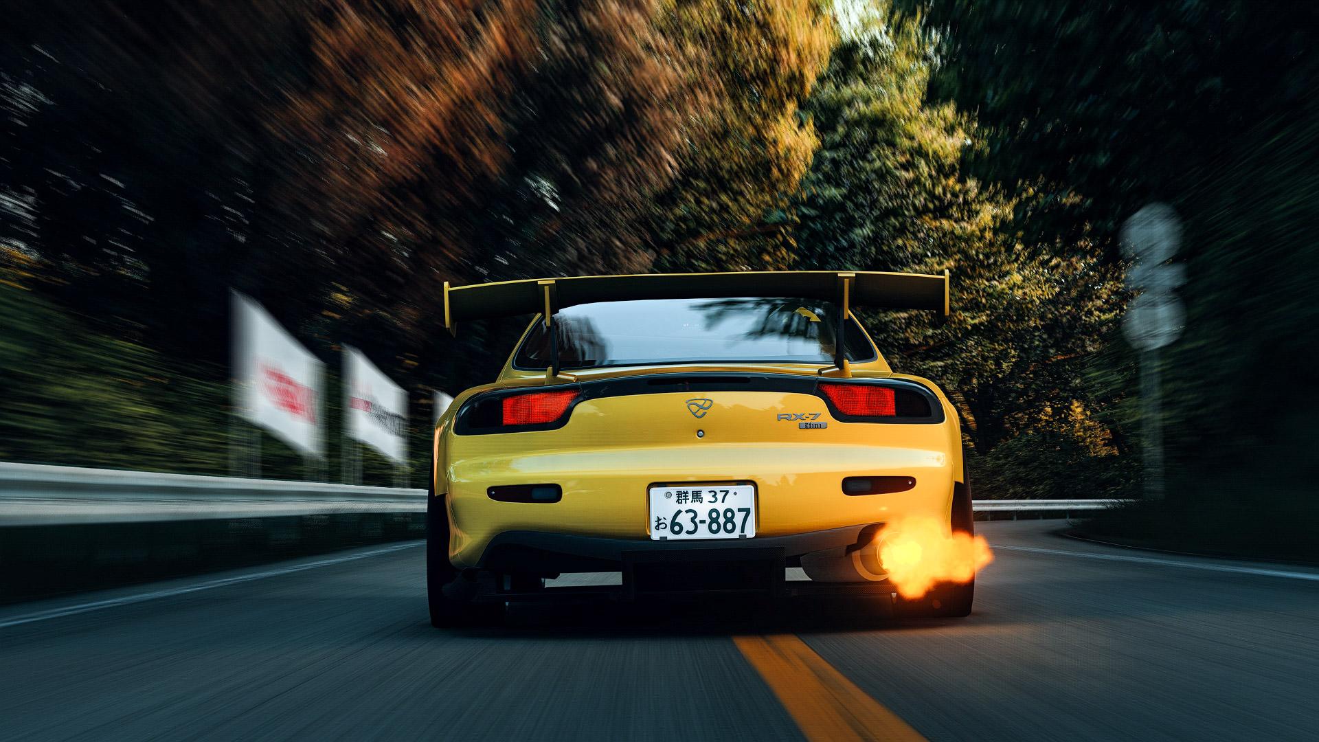 1920x1080 Keisuke Takahashi FD in Assetto Corsa