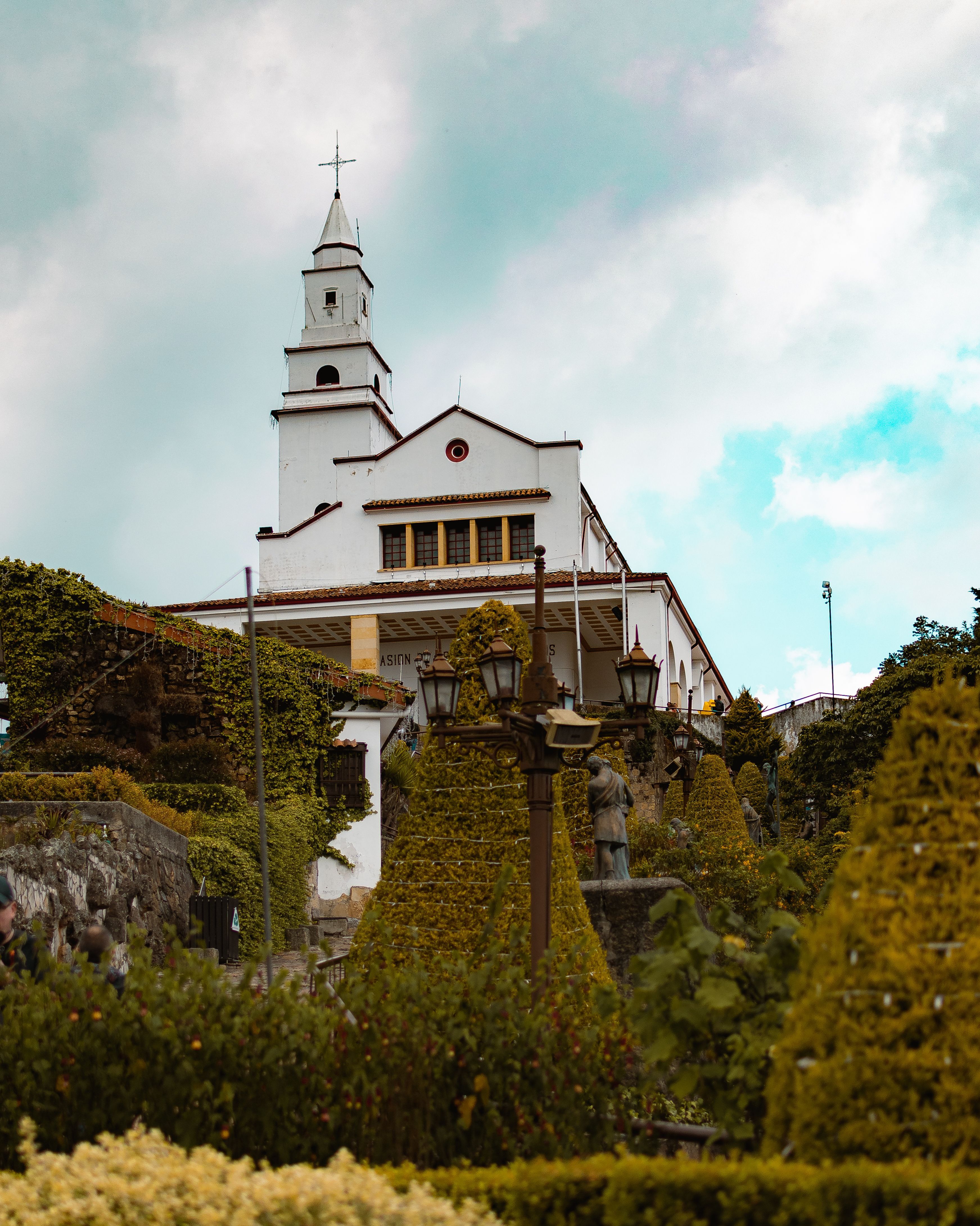 3486x4358 Monserrate Sanctuary in Bogota · Free