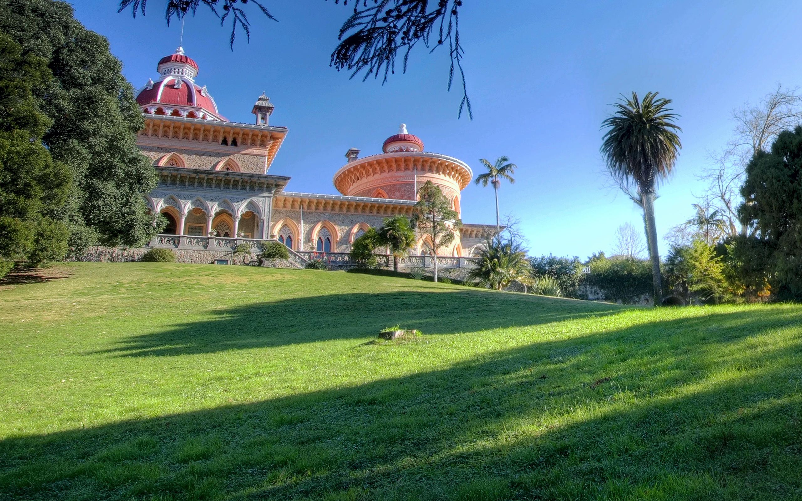 2560x1600 Monserrate Palace and Gardens, Sintra, Portugal