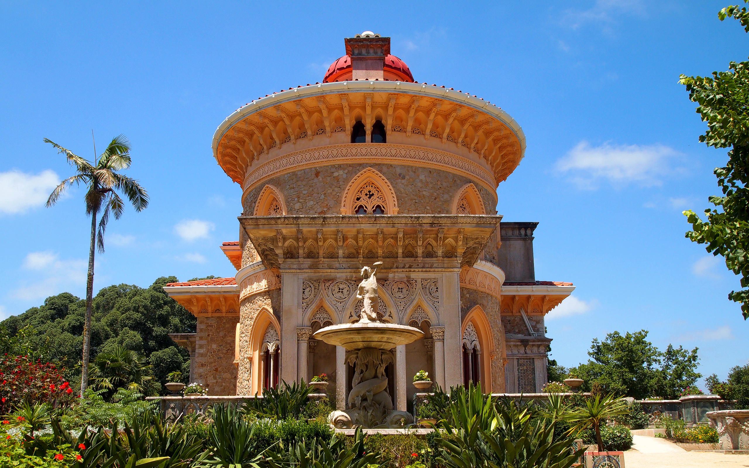 2560x1600 Monserrate Palace and Gardens, Sintra, Portugal