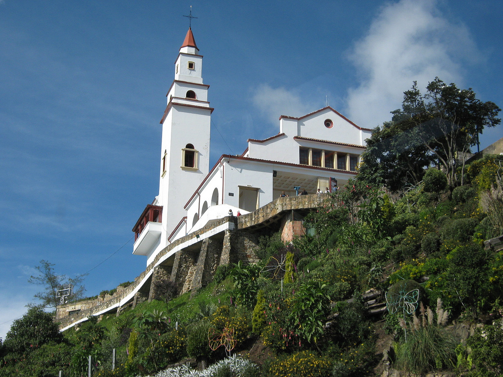 1024x768 A Brief History Of Bogotá's Monserrate