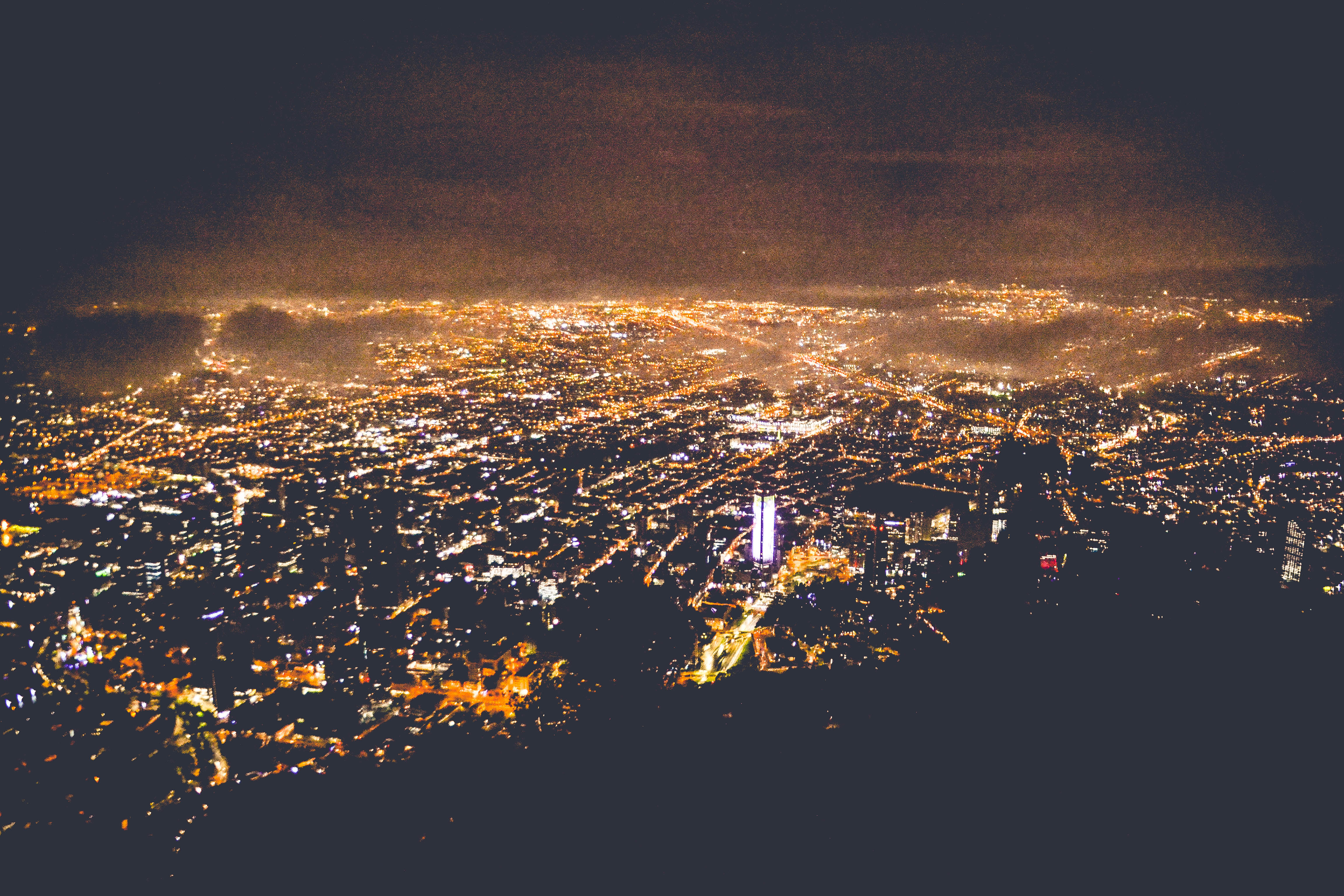 4608x3072 Bogotá desde el Cerro