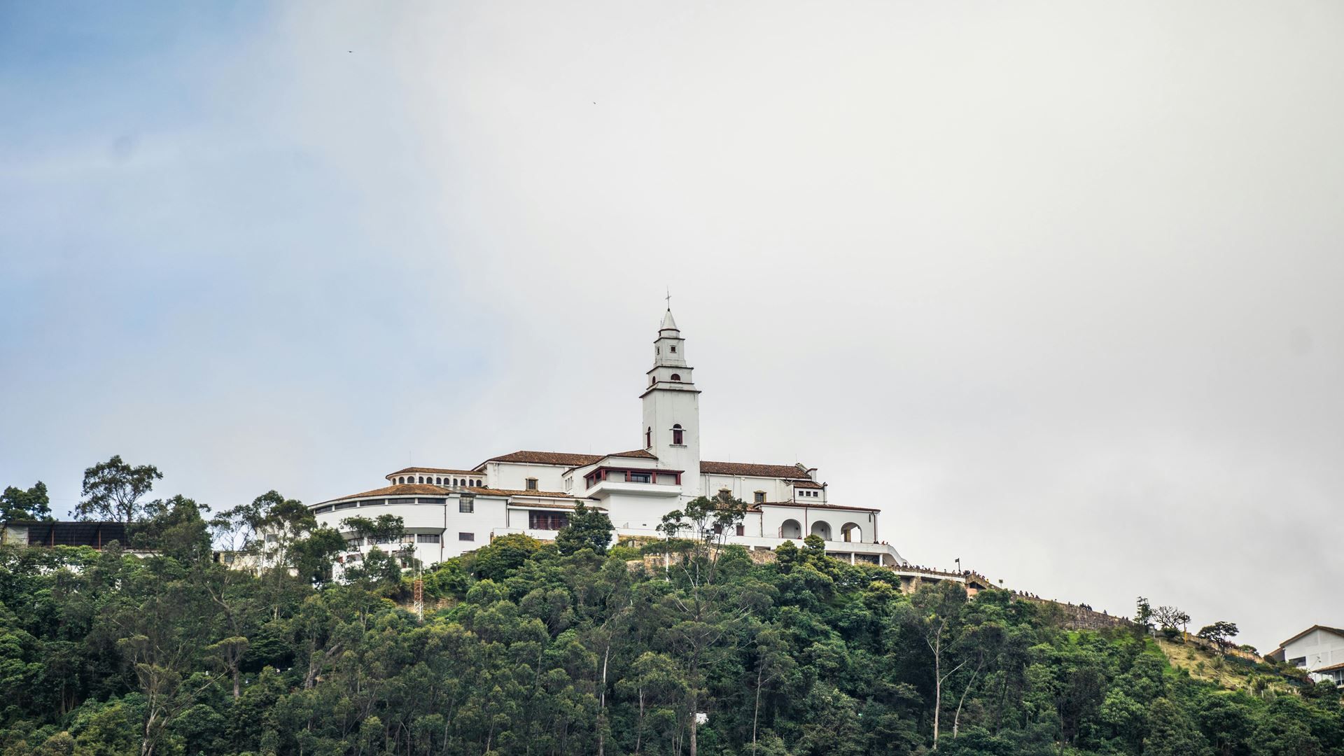 1920x1080 Climbing Monserrate Hill: How to get there from Bogotá and what excursions to take