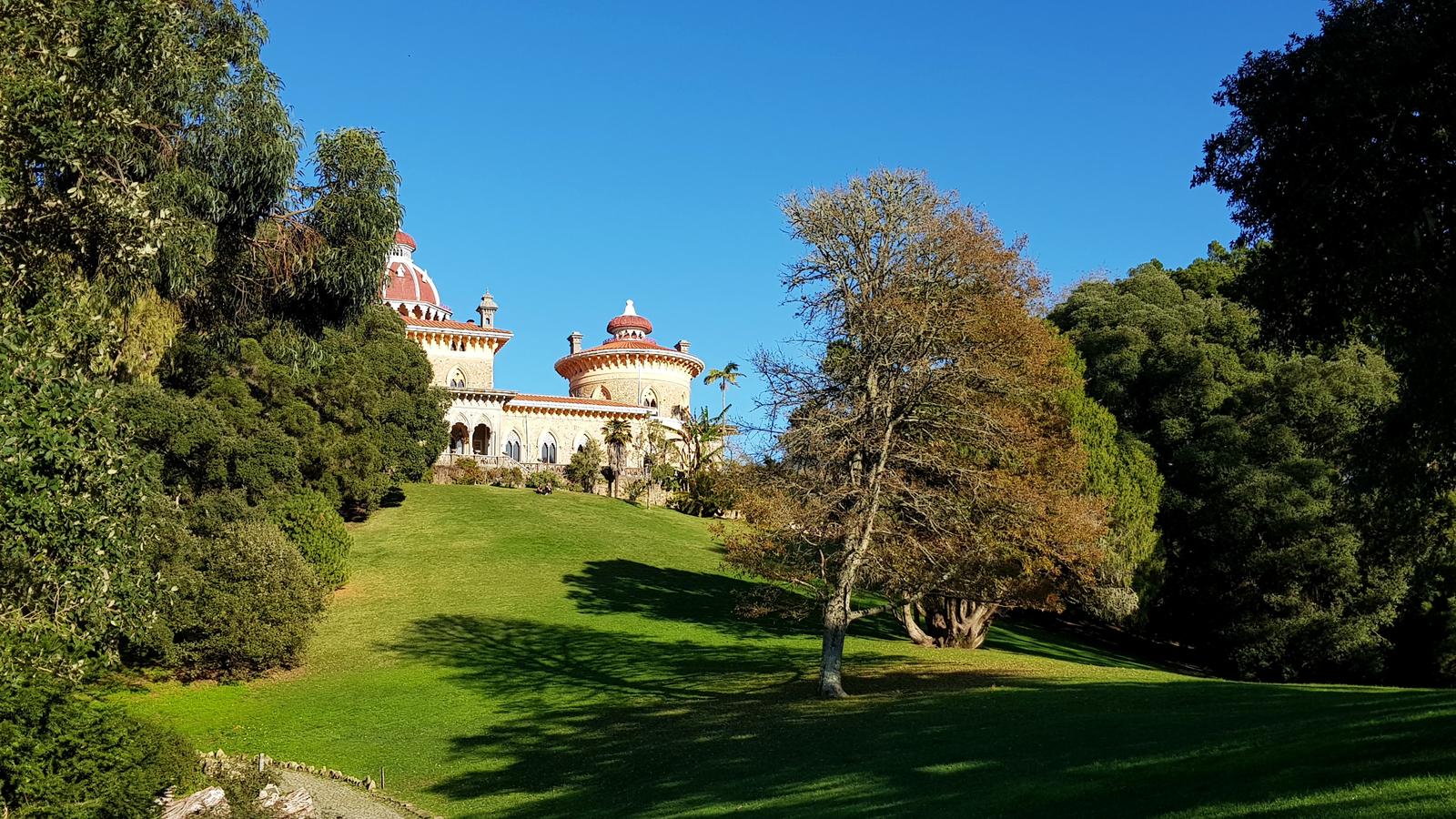 1600x900 An Afternoon in Monserrate Park & Palace in Sintra, Portugal