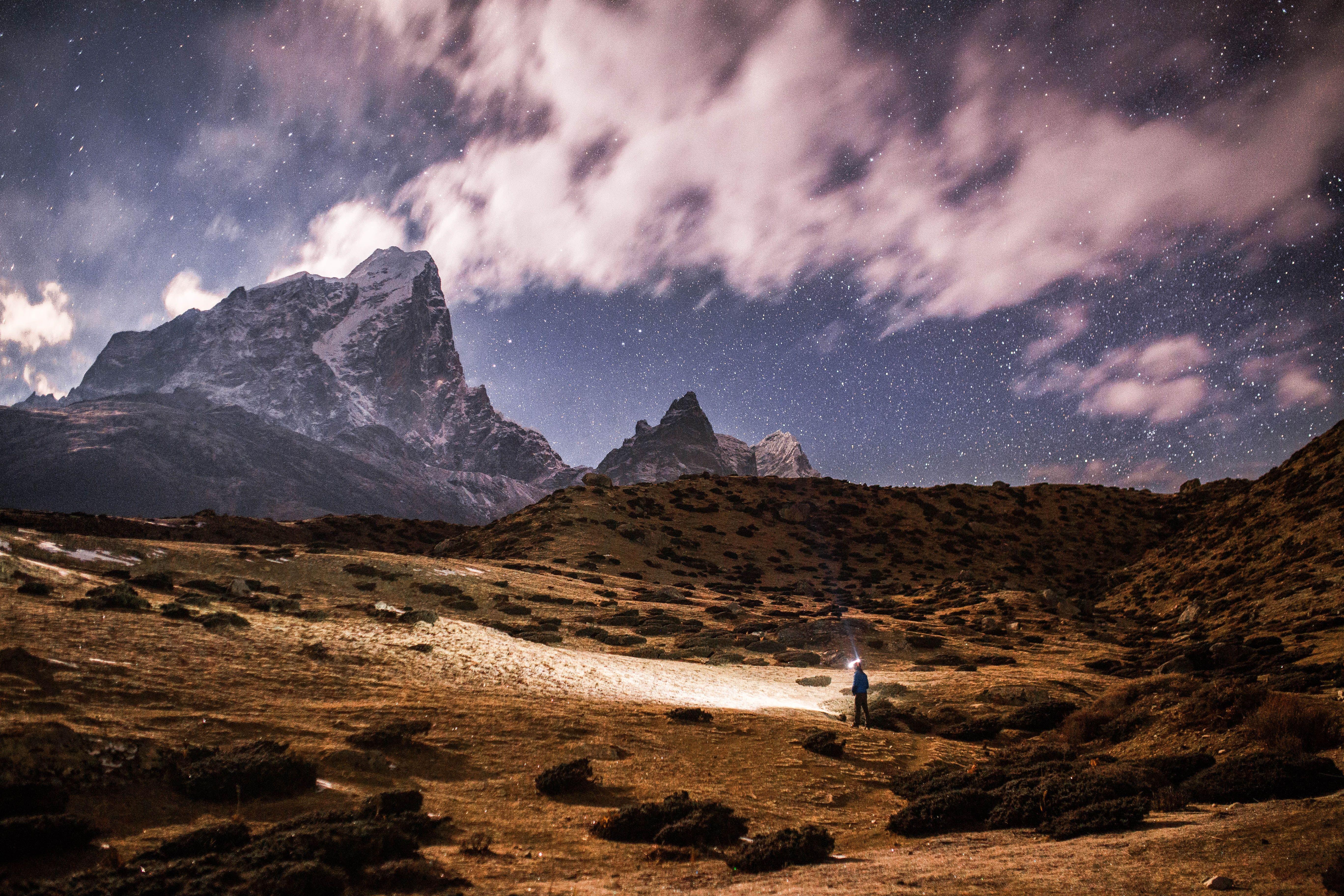 5472x3648 Tengboche Monastery Khumjung Nepal 4K wallpaper