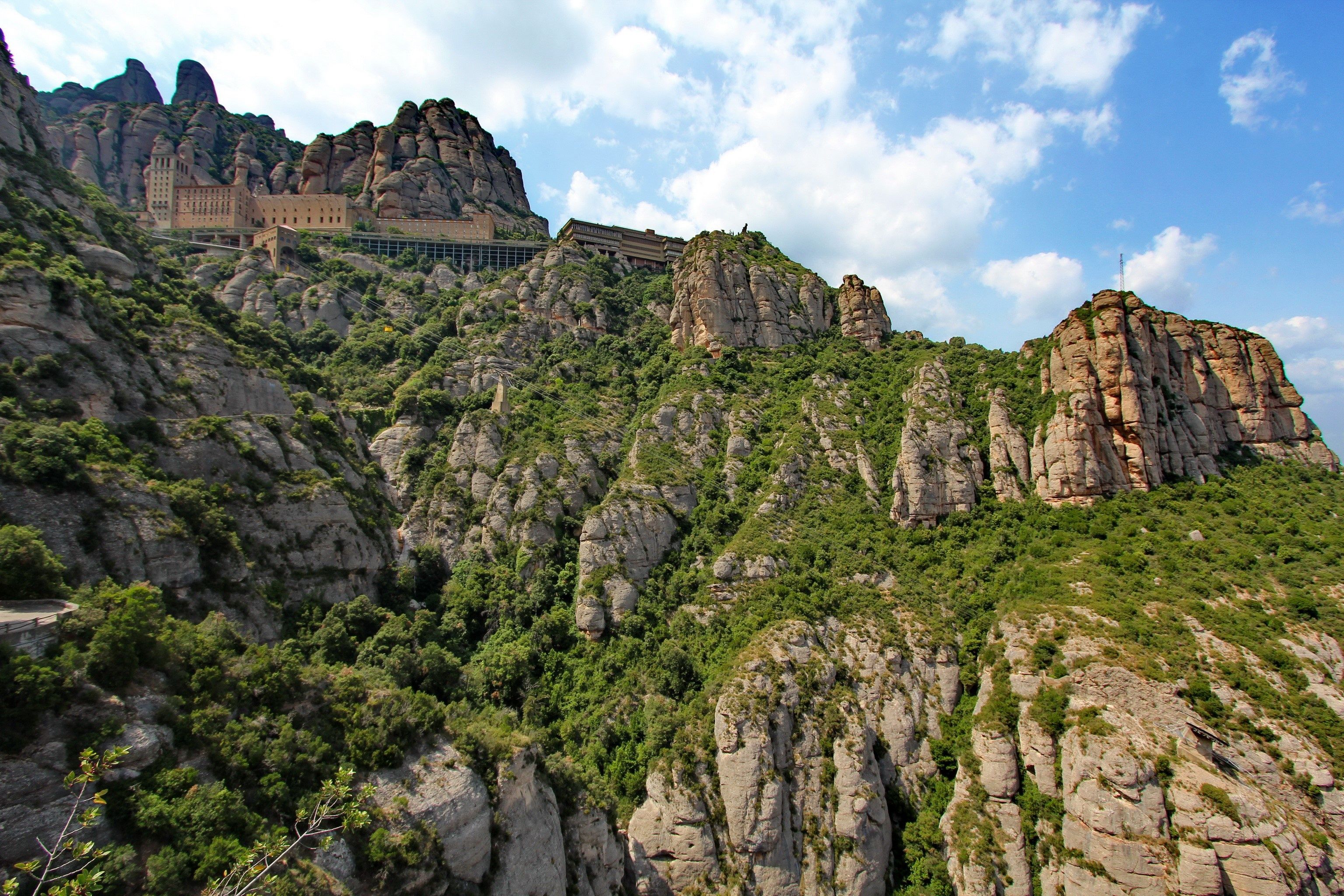 3072x2048 Montserrat Wallpaper