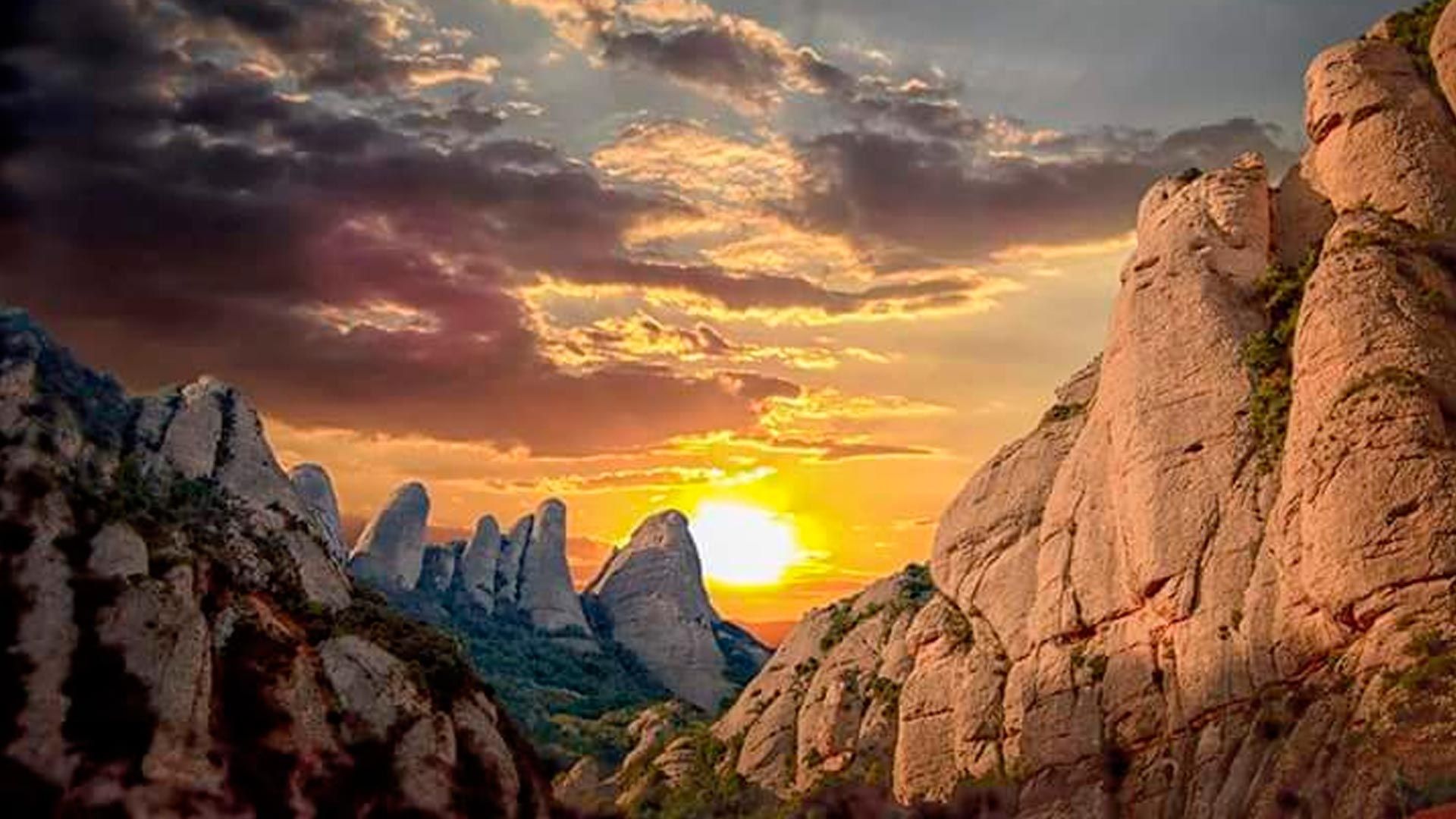 1920x1080 Montserrat Wallpaper