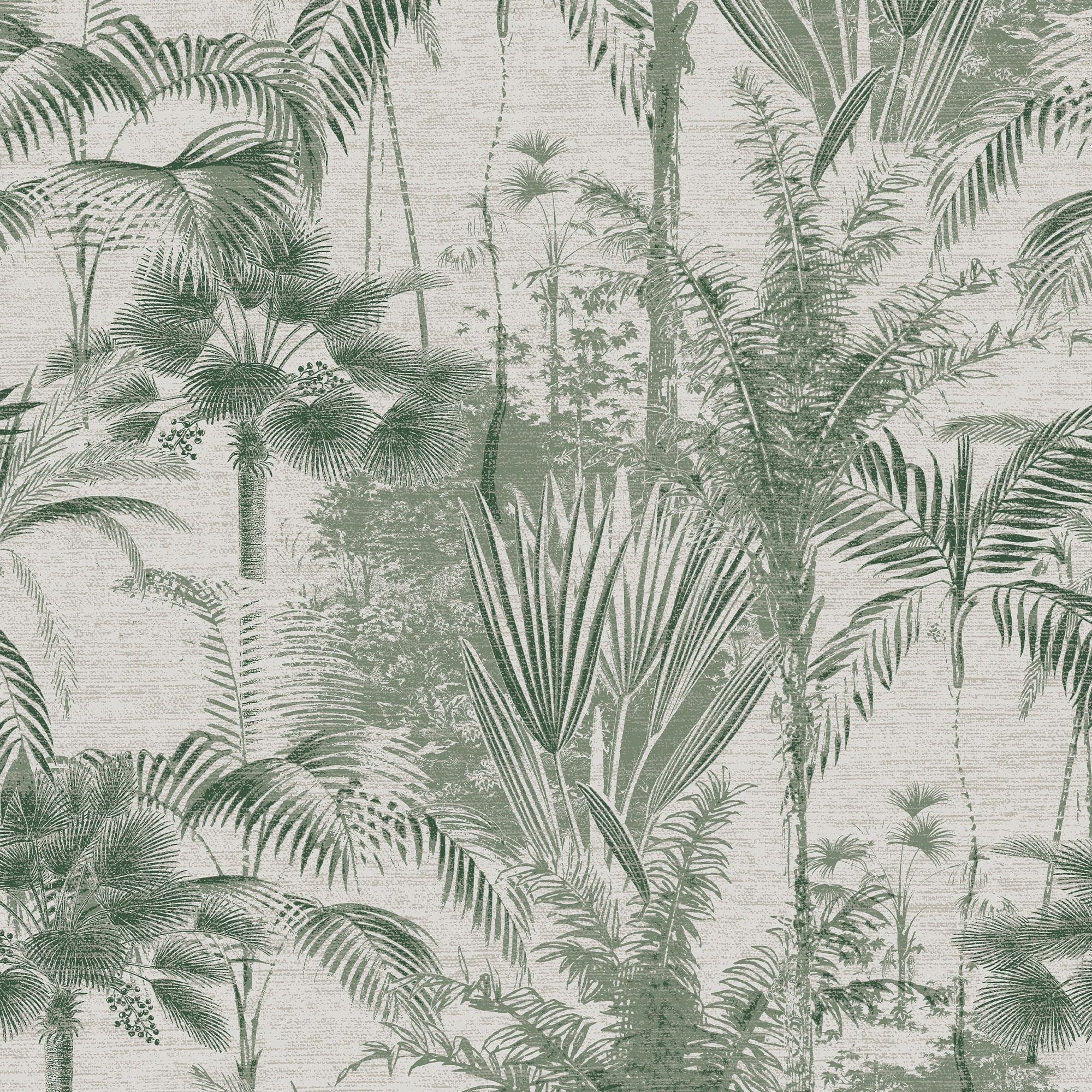 2000x2000 Jungle Texture Green Wallpaper Bath & Beyond