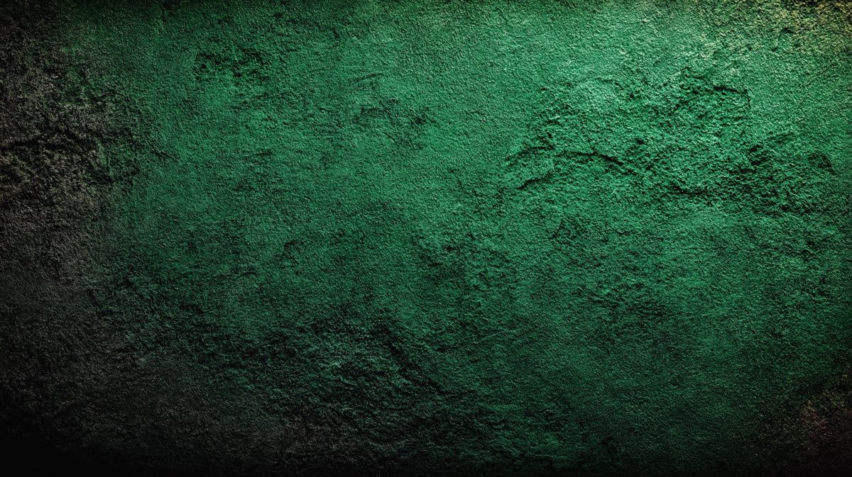 1200x673 Deep Forest Green Concrete Mural Wallpaper