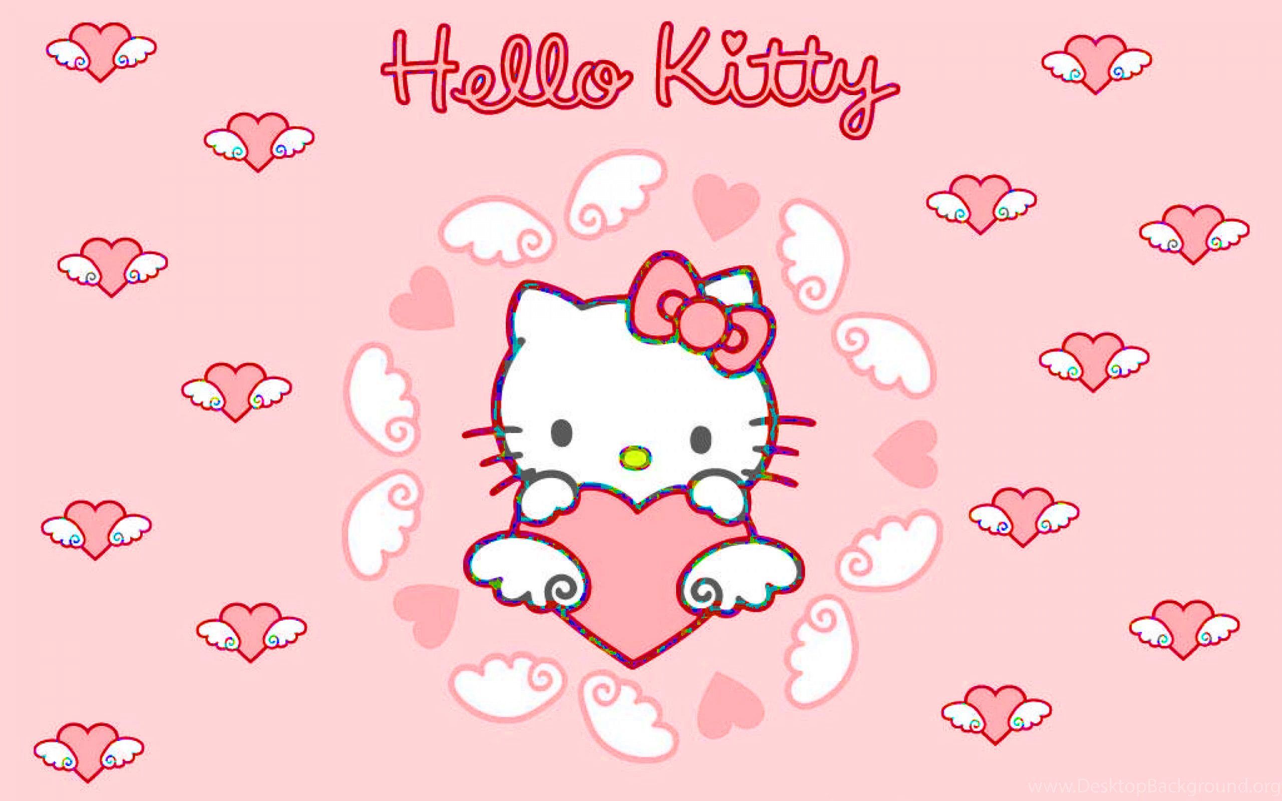 2560x1600 Laptop Hello Kitty Wallpaper