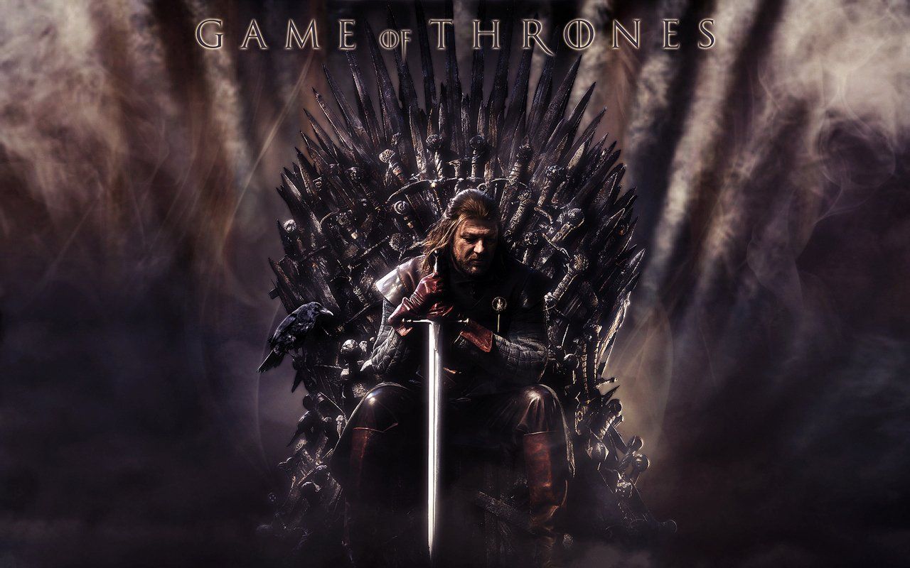1280x800 A Game of Thrones season 2 starts tonight, grab season the books, and your wallpaper now!