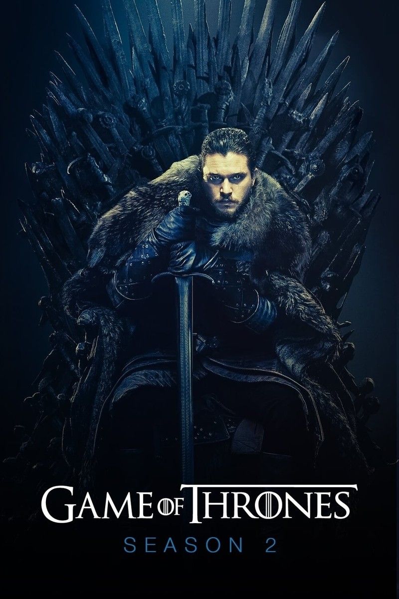 800x1200 Game of Thrones GOT Season 2 Two Daenerys Tyrion Kingdom King Poster Picture