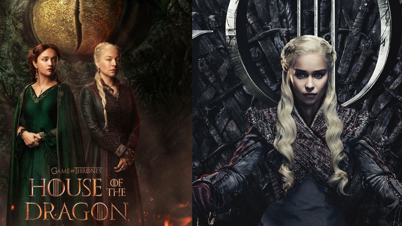 1366x768 House of the Dragon Season 2 Desktop Wallpaper