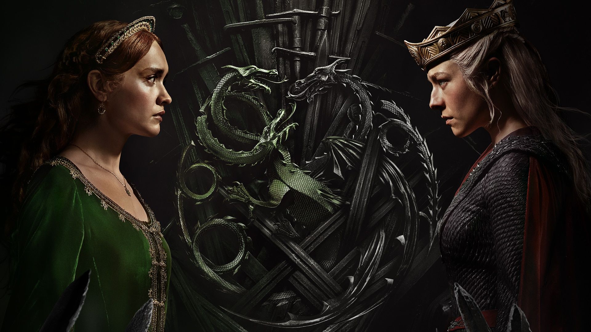 1920x1080 House of the Dragon Season 2 TV Show Background Wallpaper