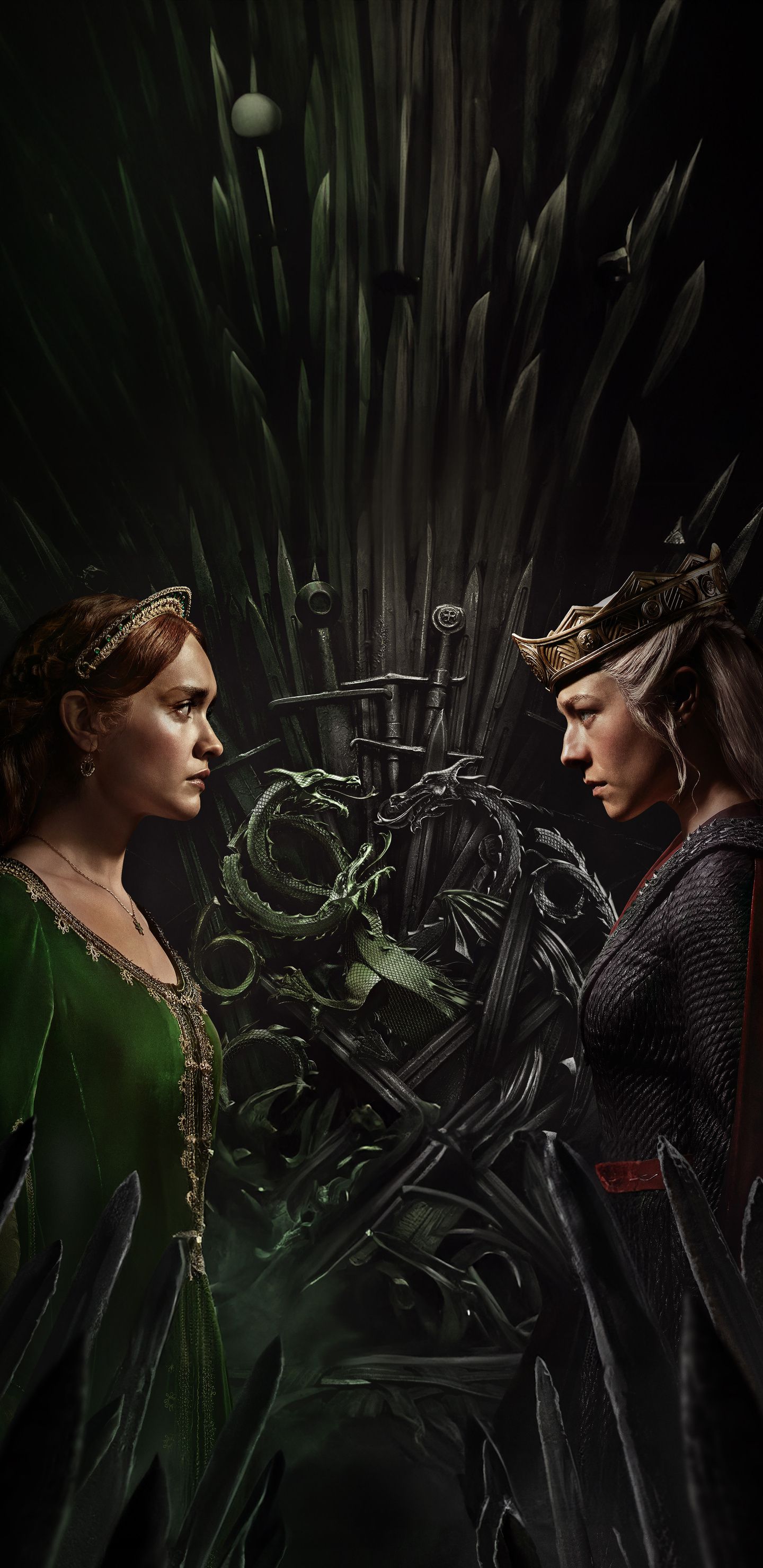 1440x2960 Hbo House Of The Dragon Season 2 Samsung Galaxy Note S S SQHD , HD 4k Wallpaper, Image, Background, Photos and Picture