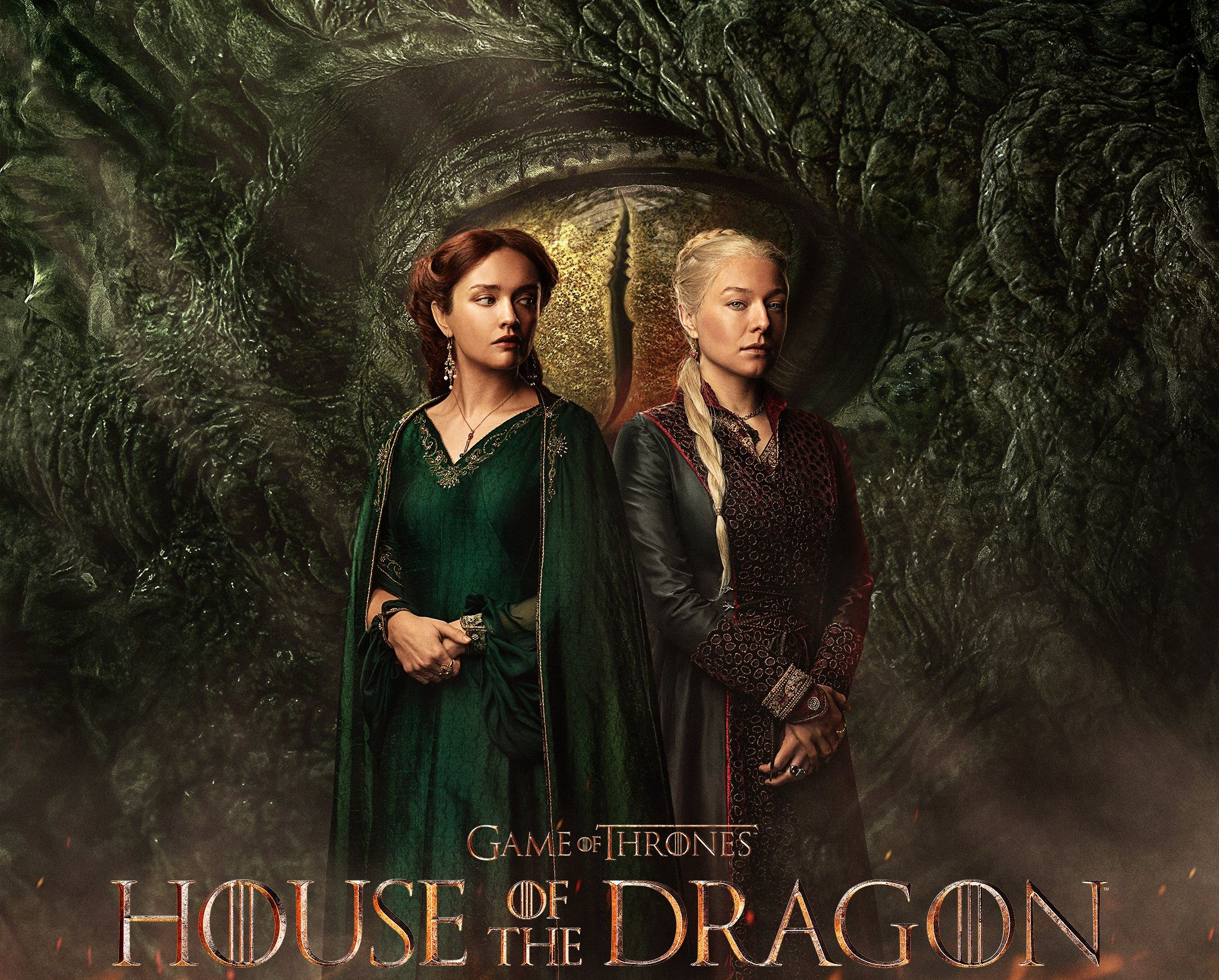 2048x1647 House of the Dragon HD Wallpaper