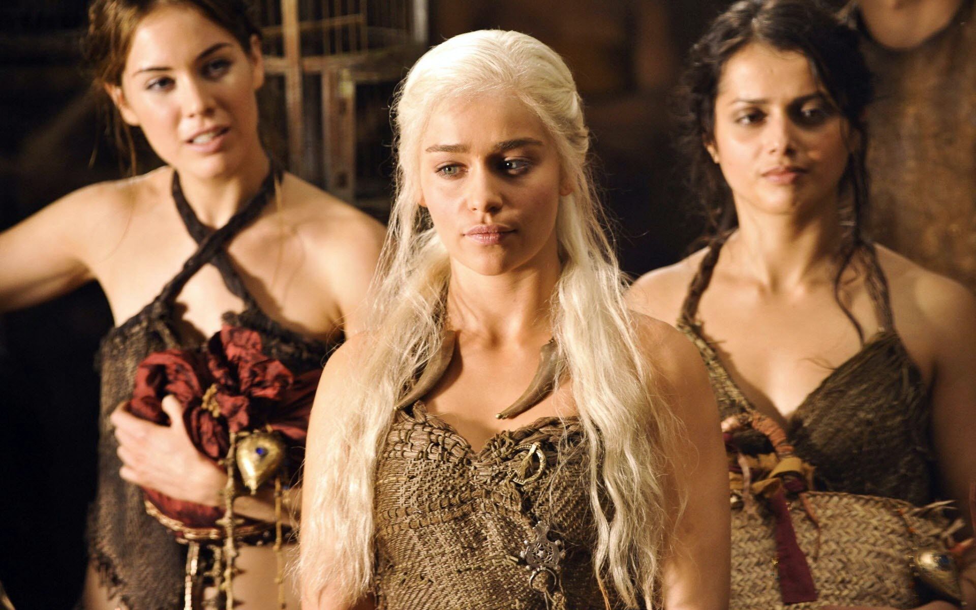 1920x1200 Emilia Clarke in Game of Thrones Wallpaper