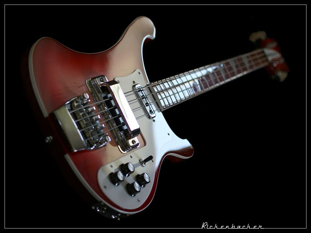 1024x768 Rickenbacker Wallpaper