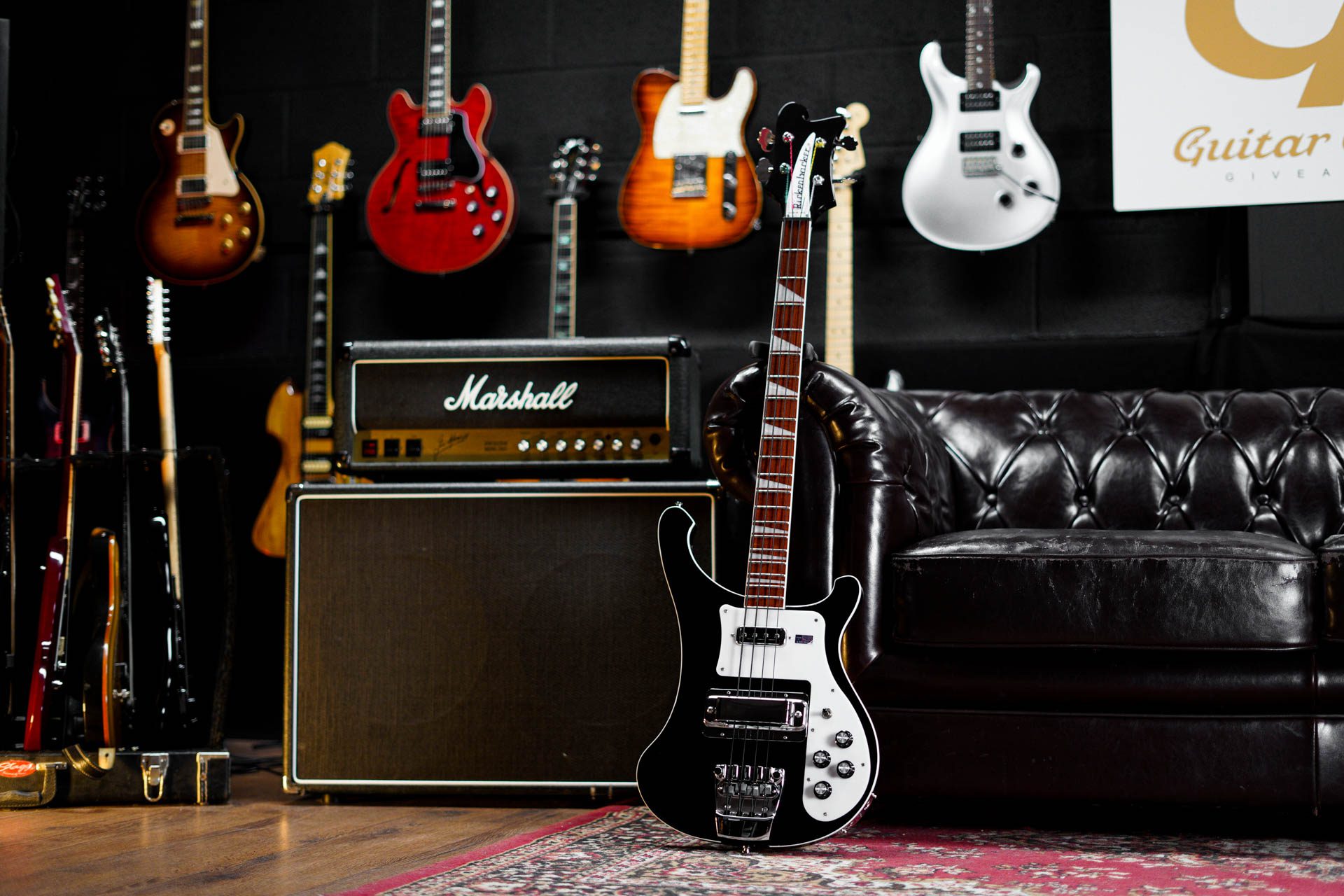 1920x1280 Rickenbacker 4003 bass in Jetglo Gear Giveaway